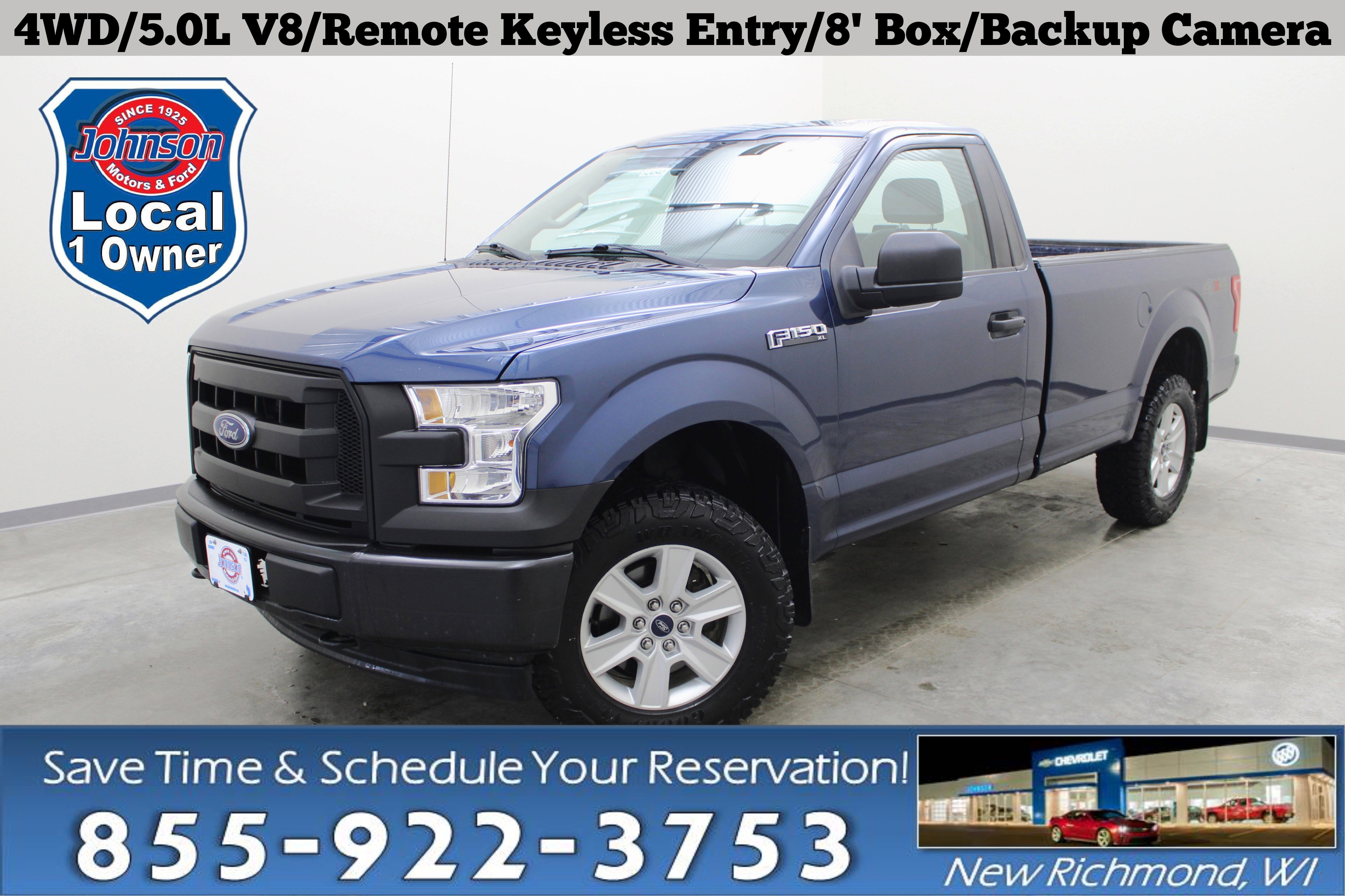 2017 Ford F-150 XL 4x4 Regular Cab 6-1/2 Box's photo