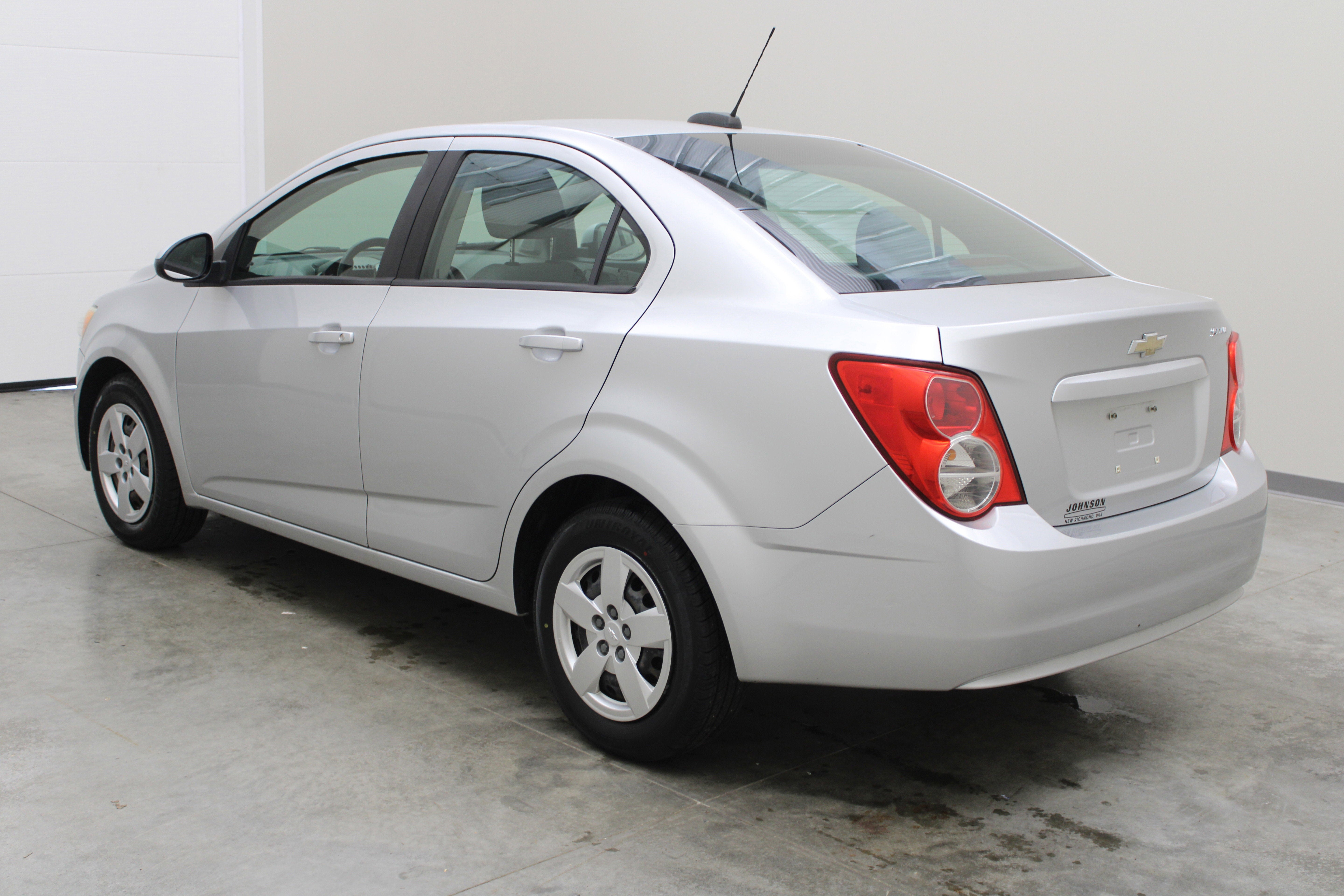 2015 Chevrolet Sonic LS