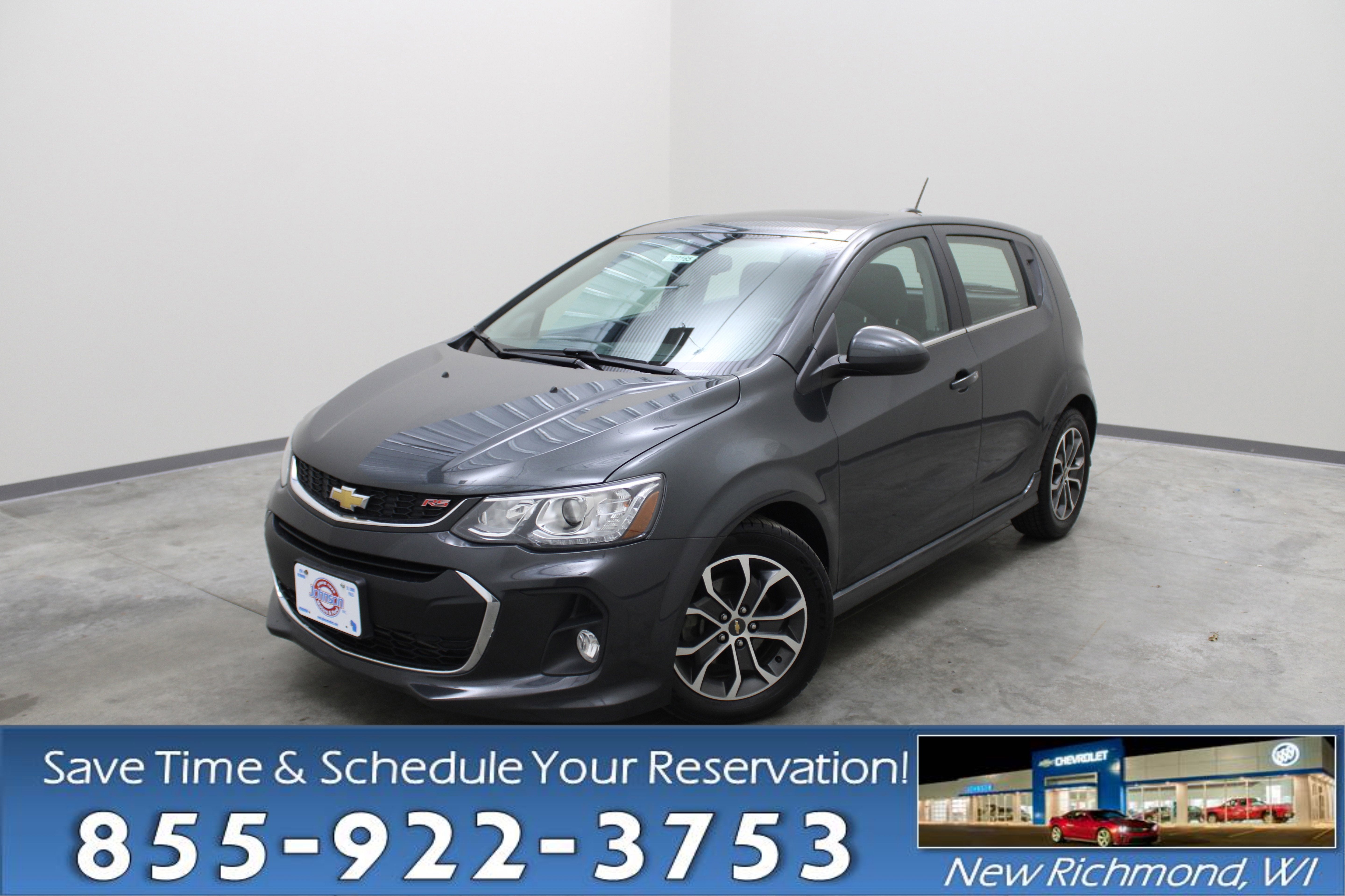 2017 Chevrolet Sonic 5dr LT Automatic's photo
