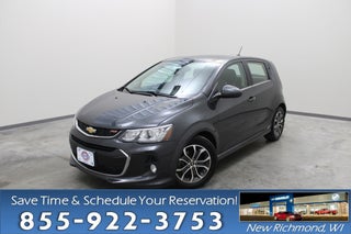 2017 Chevrolet Sonic LT