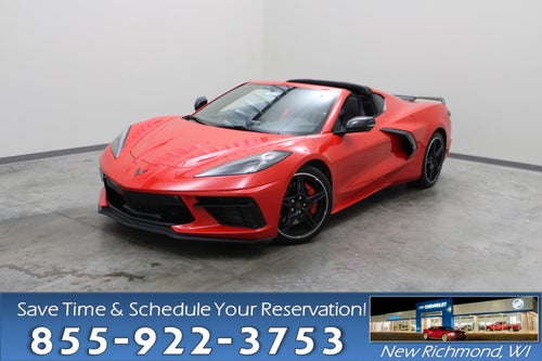 2022 Chevrolet Corvette 1LT
