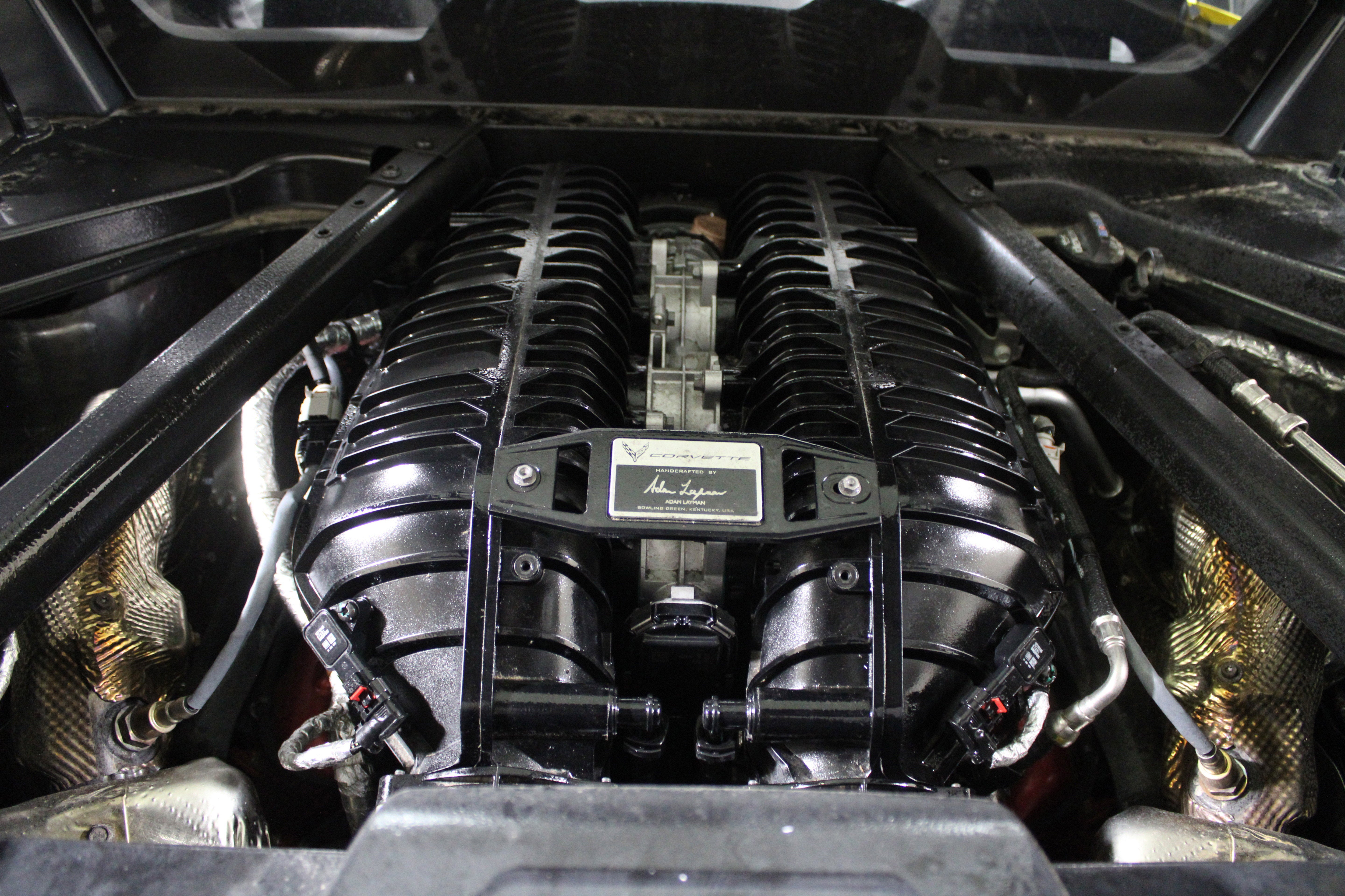 2025 Chevrolet Corvette 1LZ