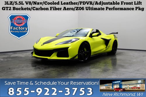 2023 Chevrolet Corvette Z06 3LZ