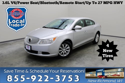 2012 Buick LaCrosse Convenience