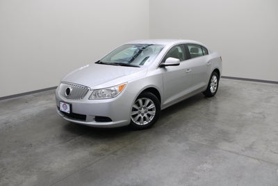 2012 Buick LaCrosse Convenience