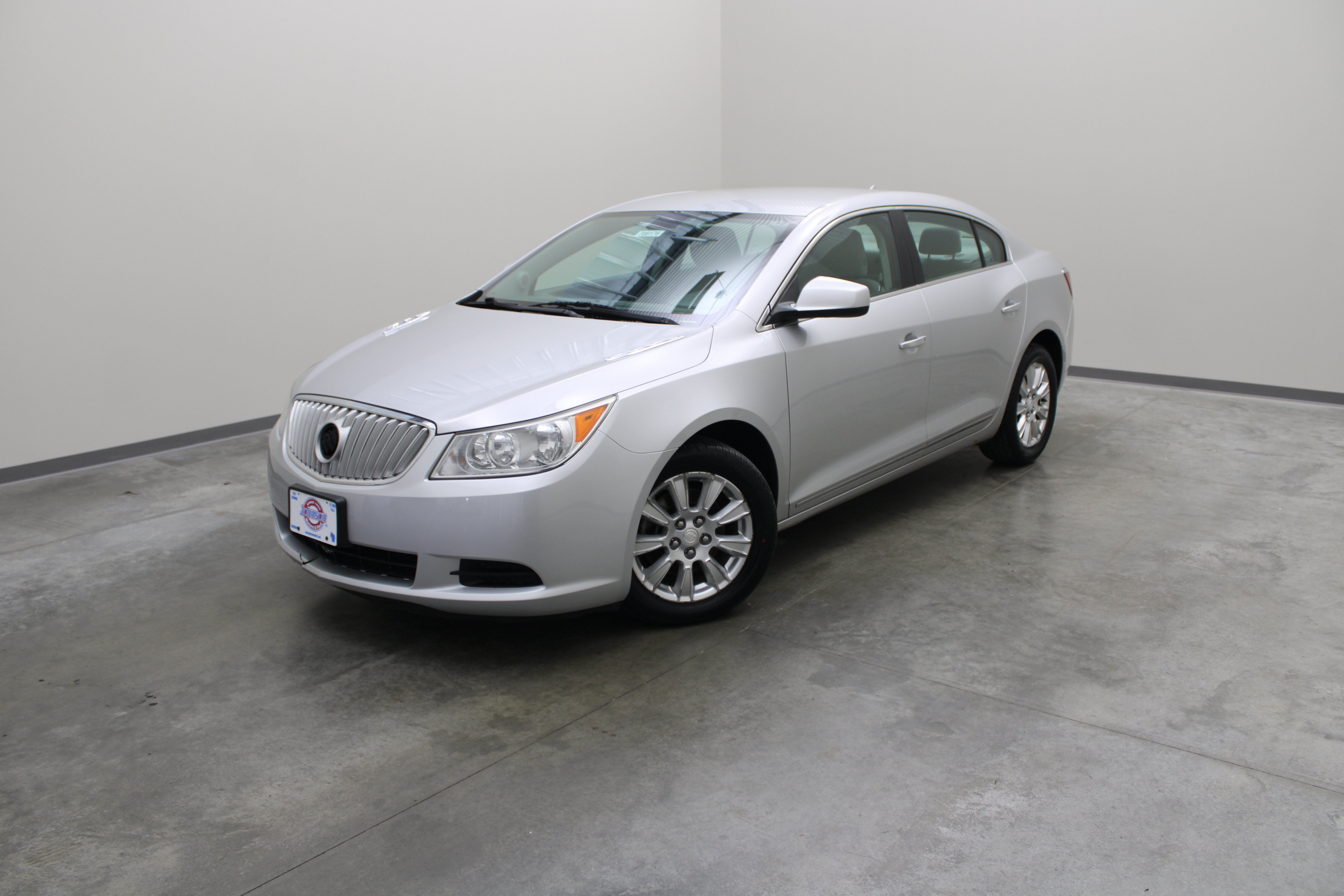 2012 Buick LaCrosse Convenience