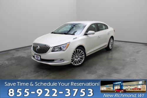2014 Buick LaCrosse Premium II