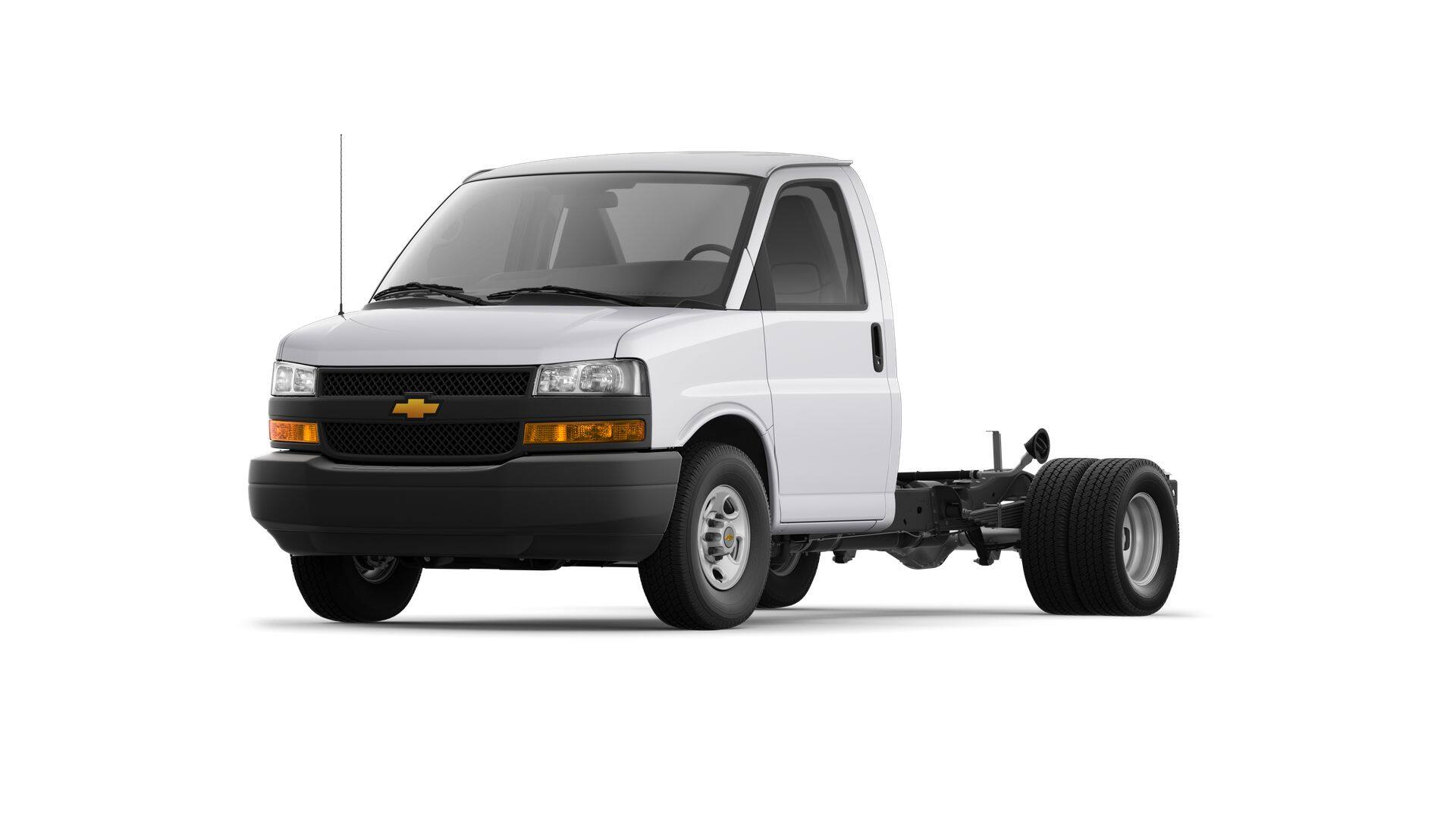 2026 Chevrolet Express Cutaway 3500 Van 139"