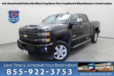 2019 Chevrolet Silverado 2500HD LTZ