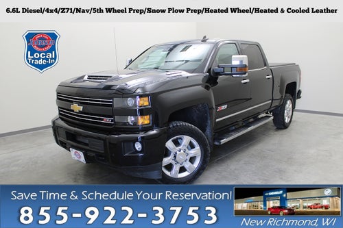 2019 Chevrolet Silverado 2500HD LTZ