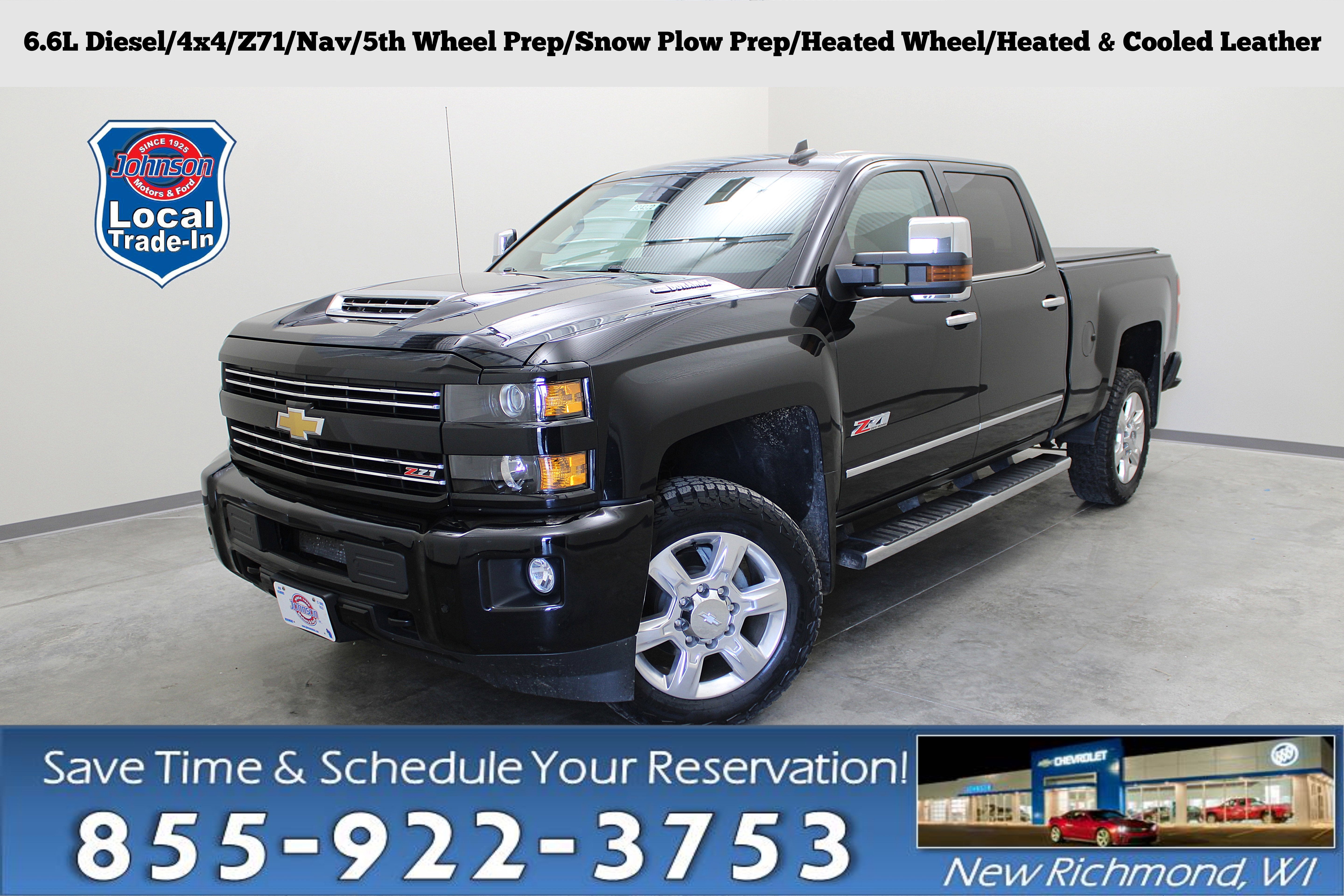 2019 Chevrolet Silverado 2500HD LTZ