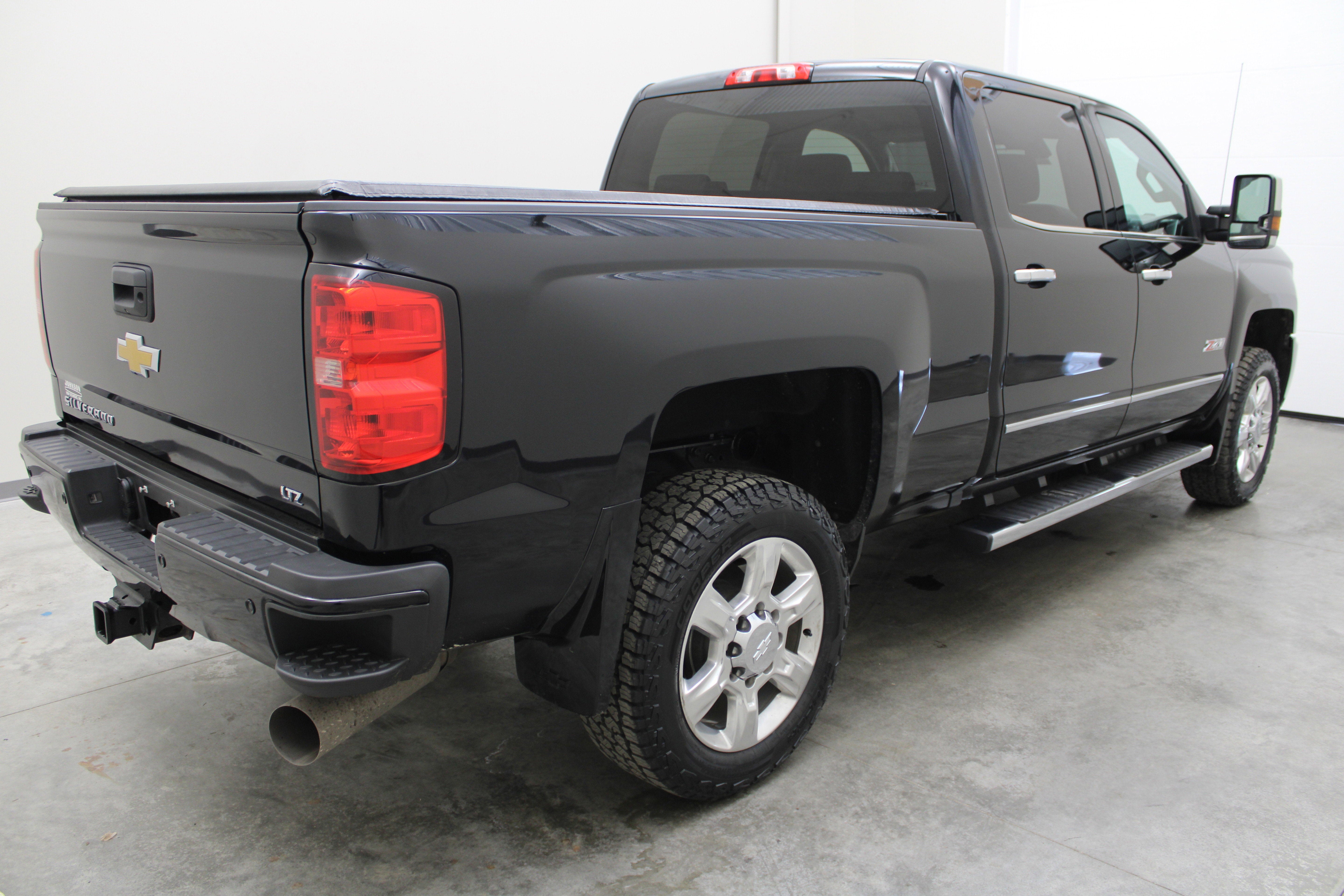 2019 Chevrolet Silverado 2500HD LTZ