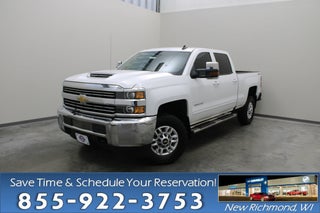 2018 Chevrolet Silverado 2500HD LT