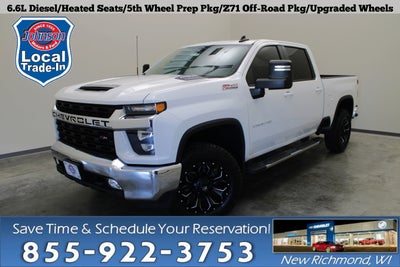 2021 Chevrolet Silverado 2500HD LT