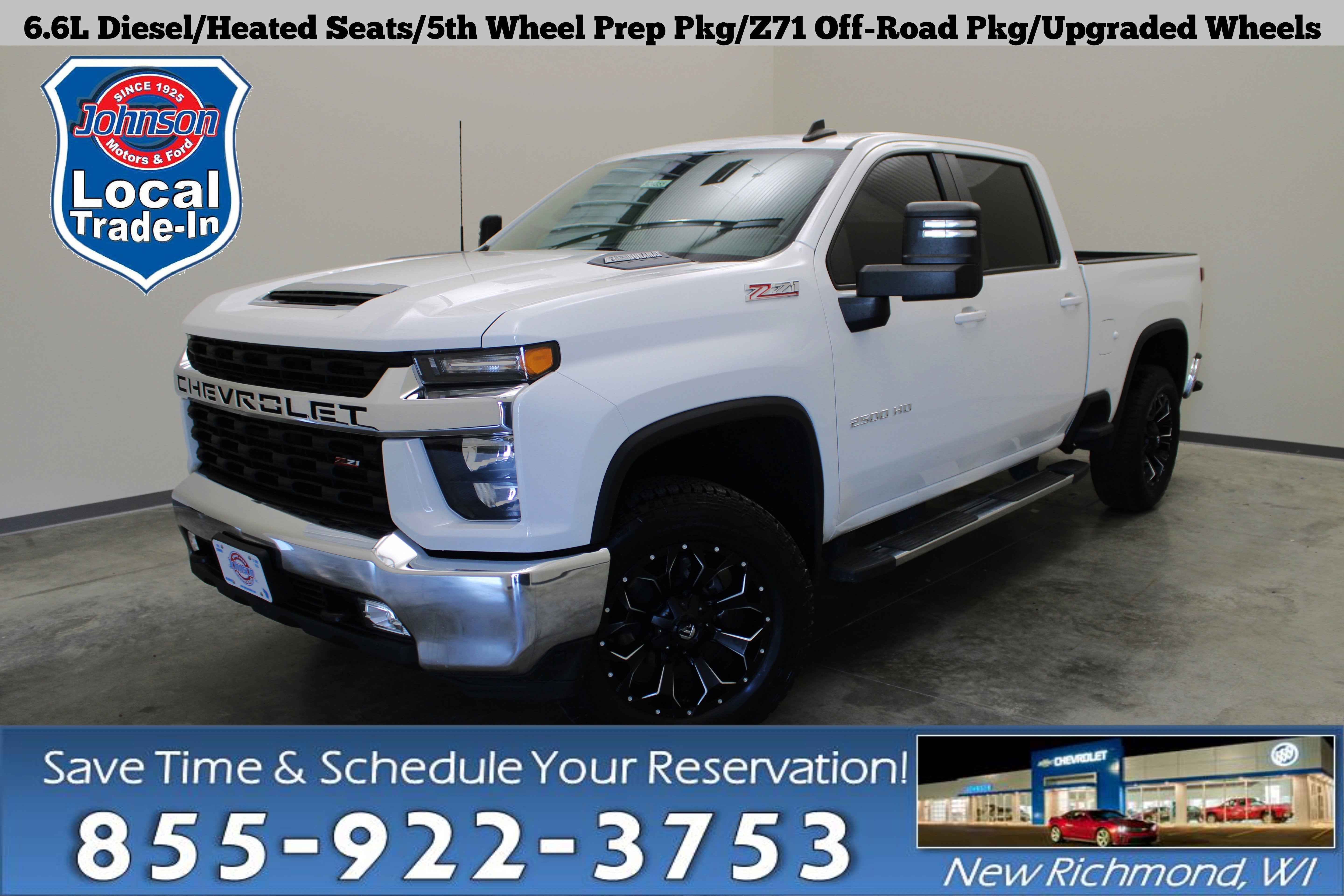 2021 Chevrolet Silverado 2500HD LT
