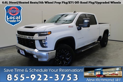 2021 Chevrolet Silverado 2500HD LT