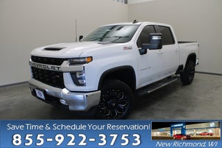 2021 Chevrolet Silverado 2500HD LT