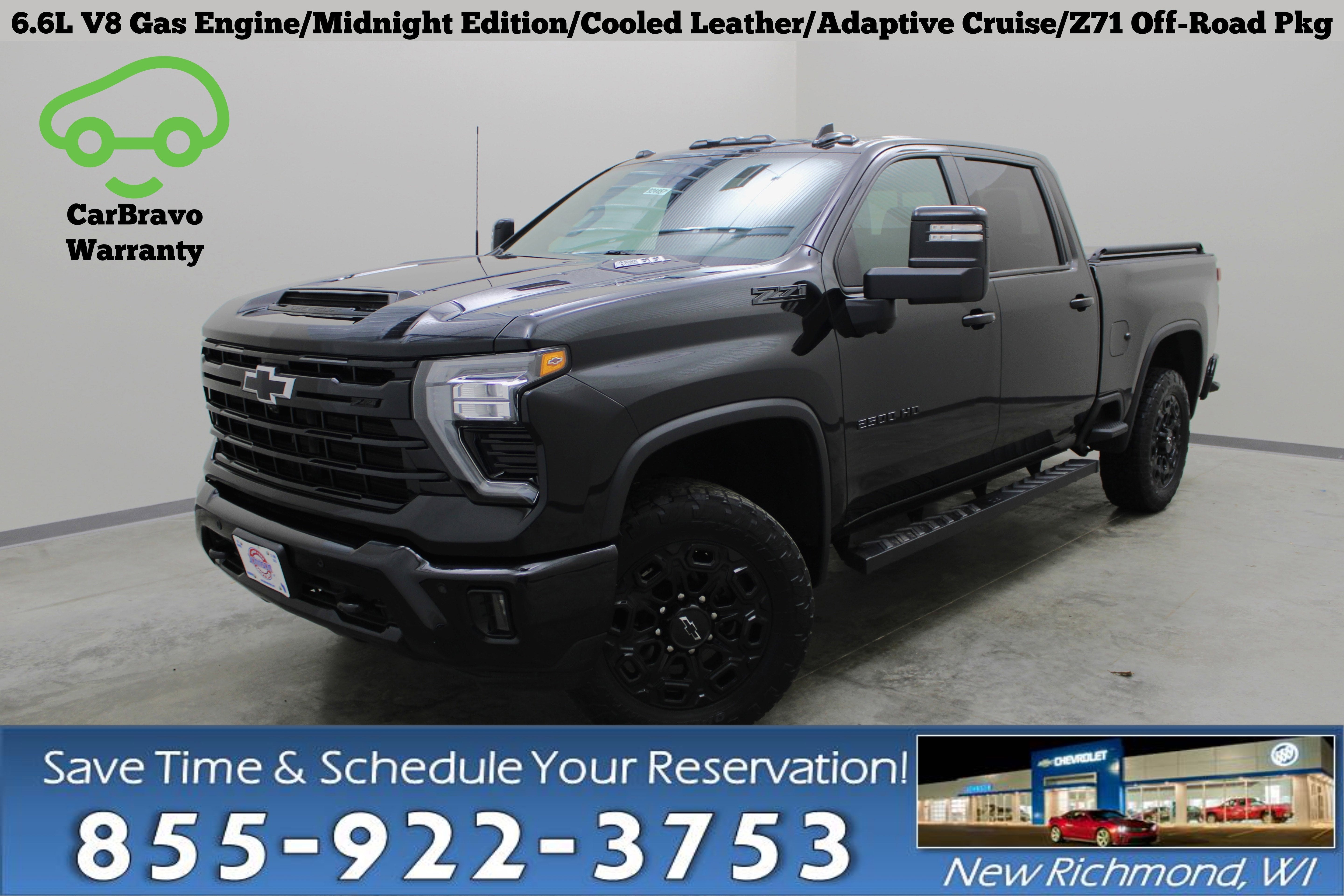 2024 Chevrolet Silverado HD LTZ 4WD Crew Cab Standard Box's photo