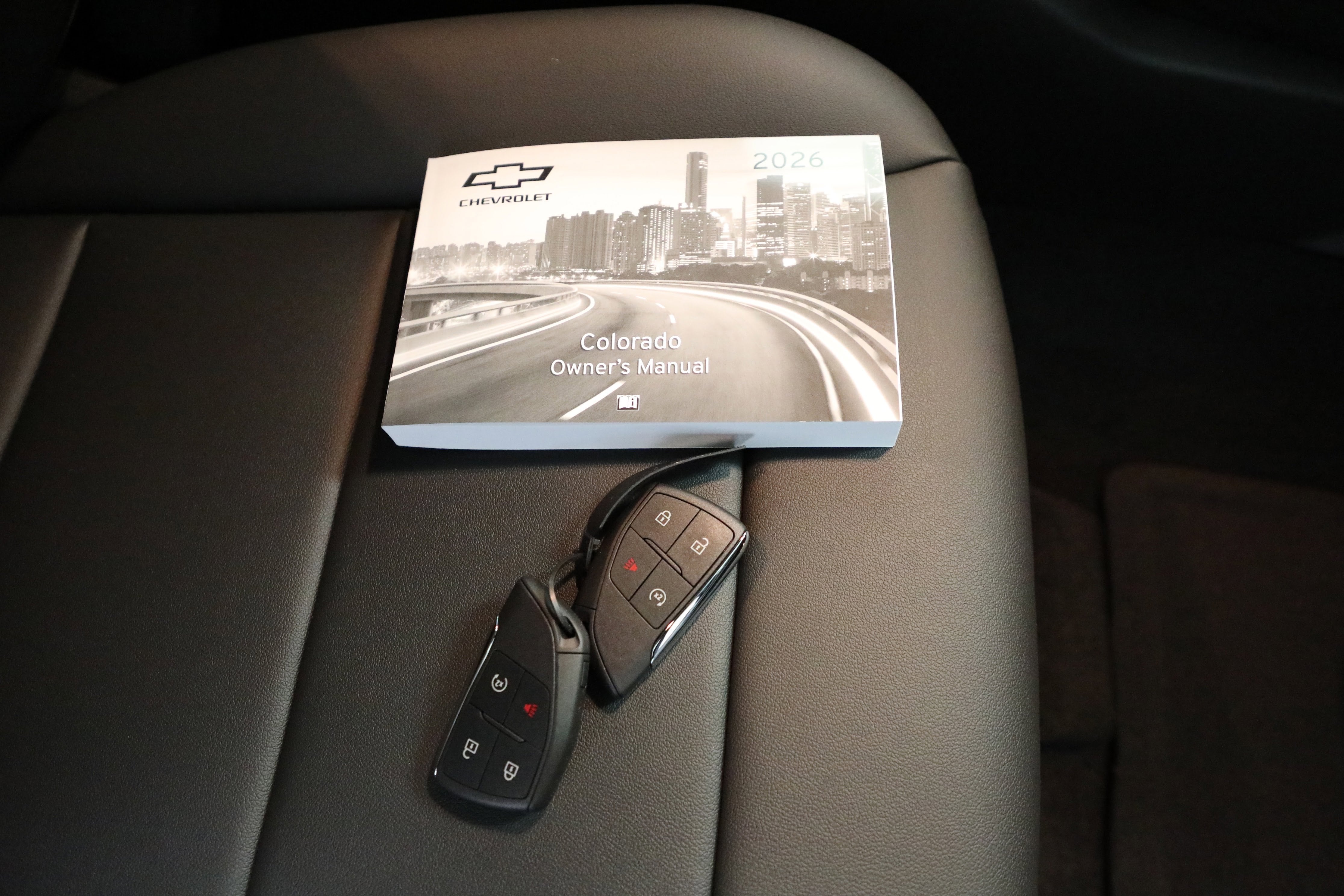 2026 Chevrolet Colorado 4WD LT