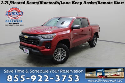 2023 Chevrolet Colorado 4WD LT