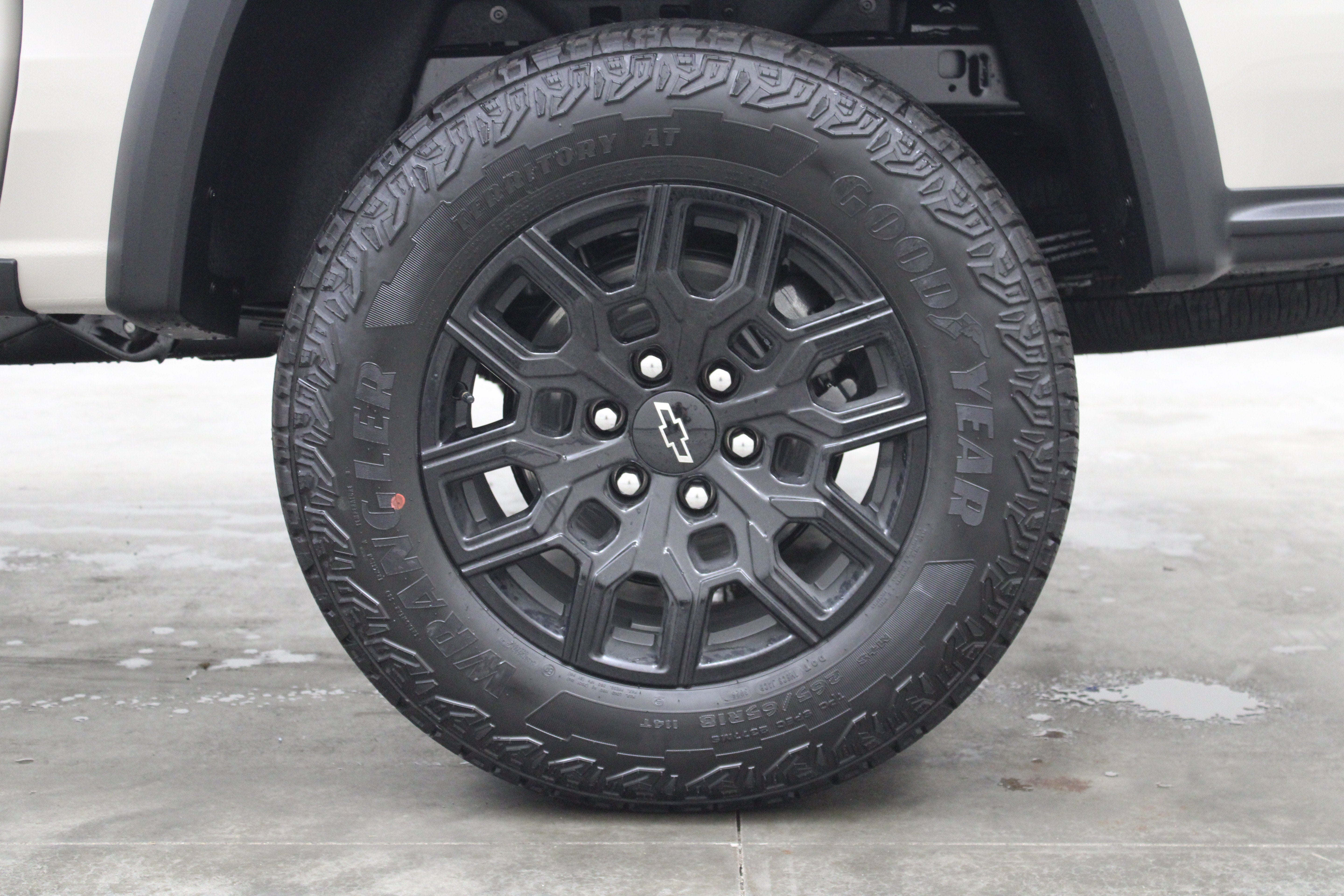 2026 Chevrolet Colorado 4WD Trail Boss