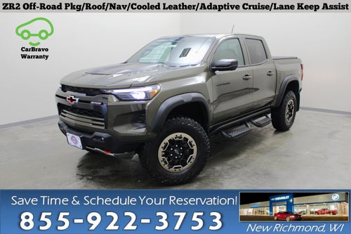 2025 Chevrolet Colorado 4WD ZR2