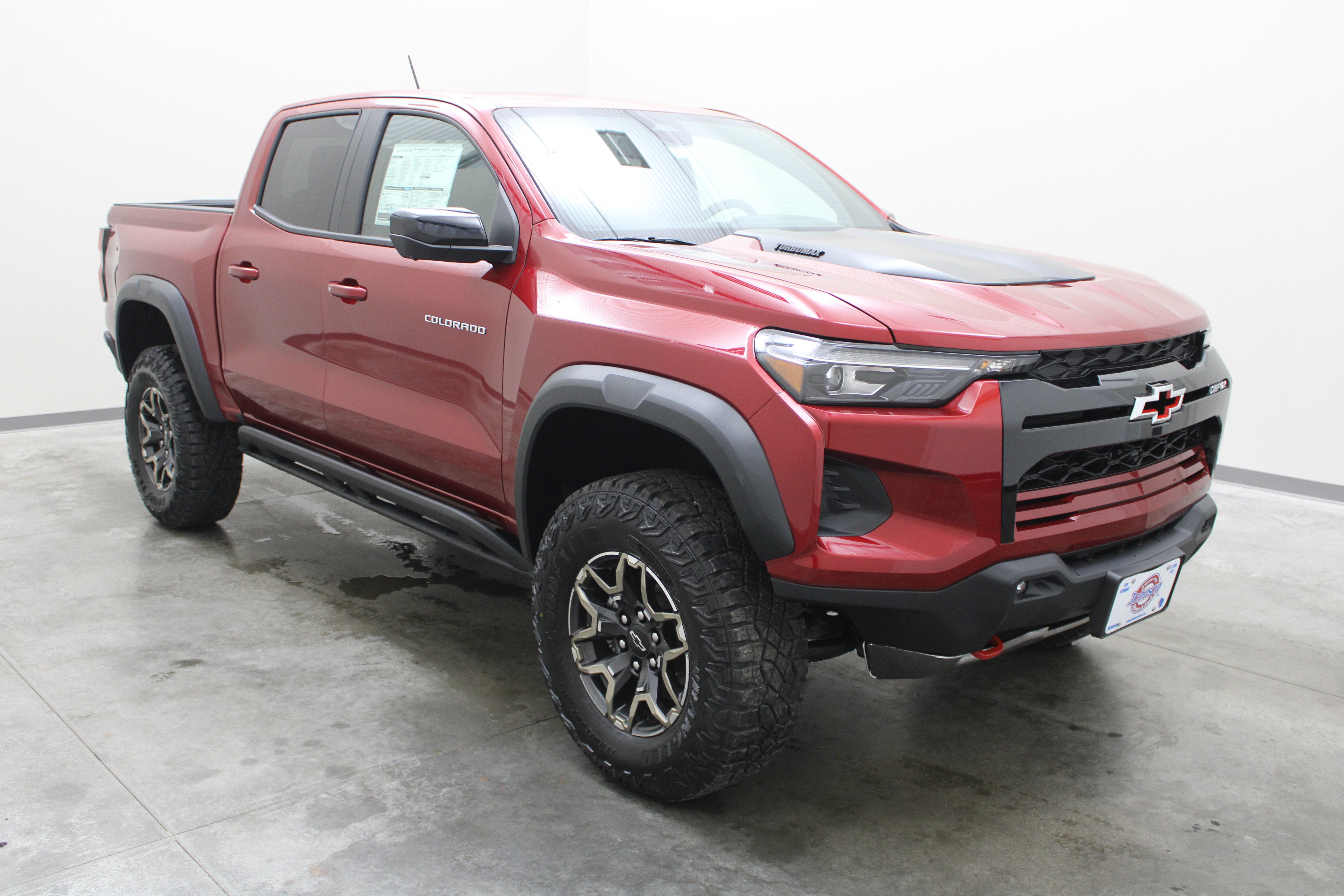 2026 Chevrolet Colorado 4WD ZR2