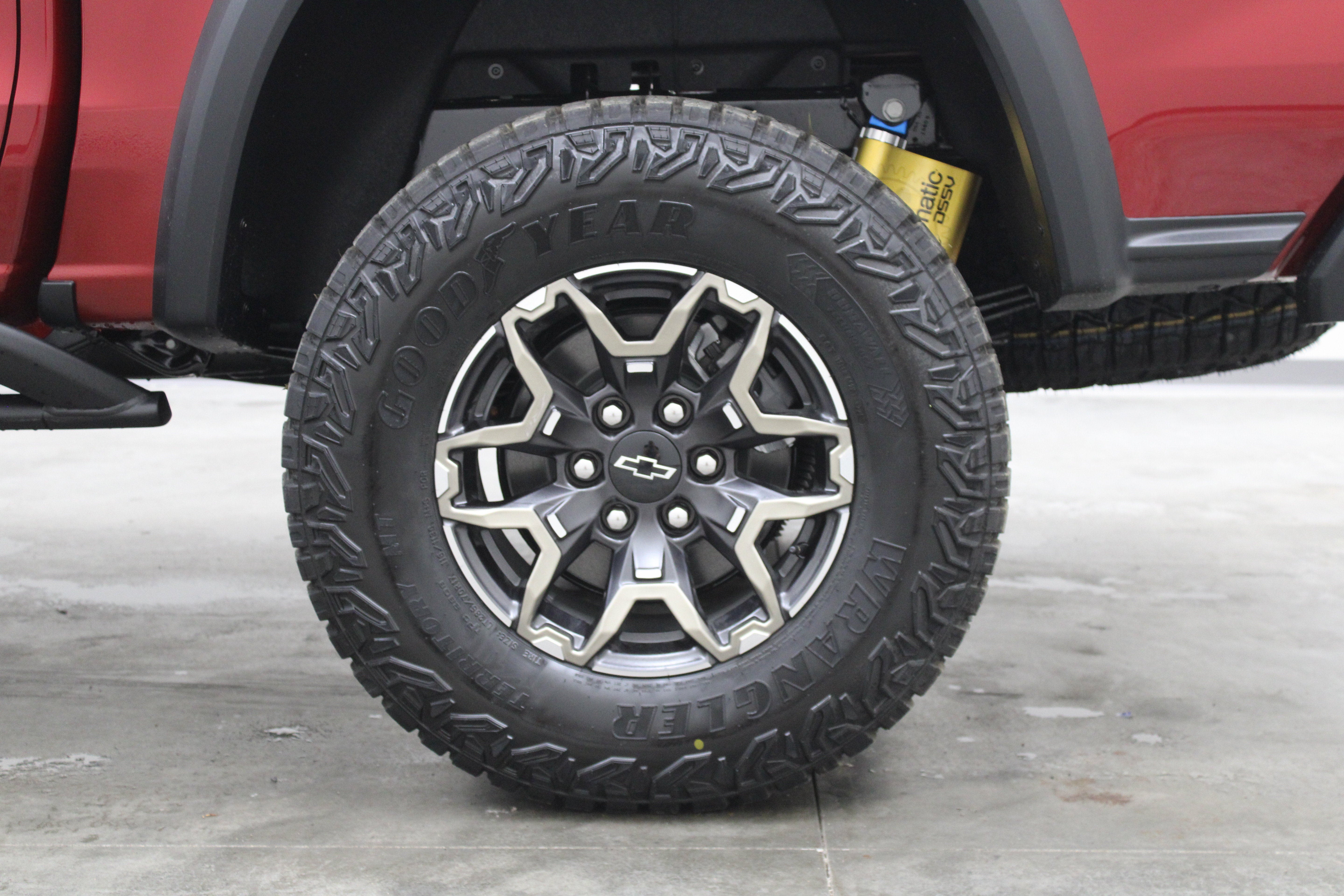 2026 Chevrolet Colorado 4WD ZR2