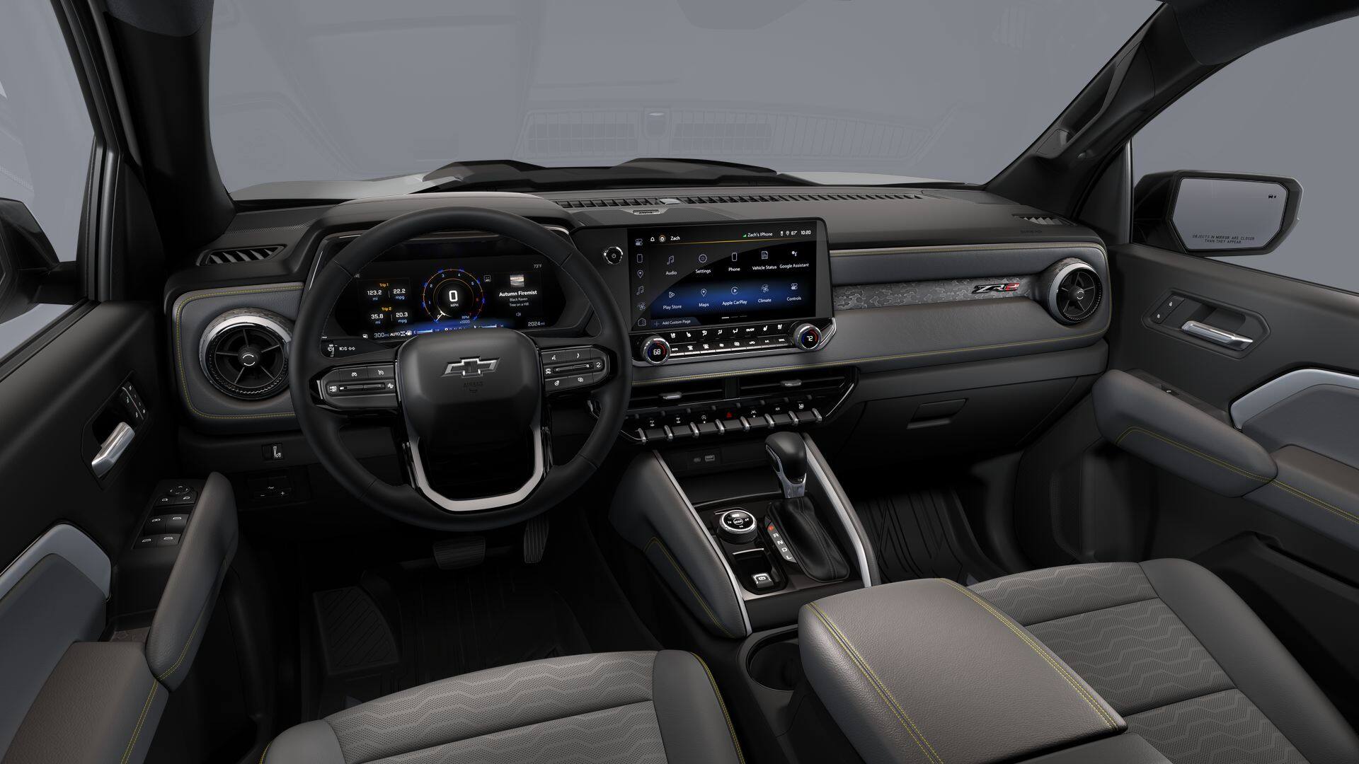 2026 Chevrolet Colorado 4WD ZR2