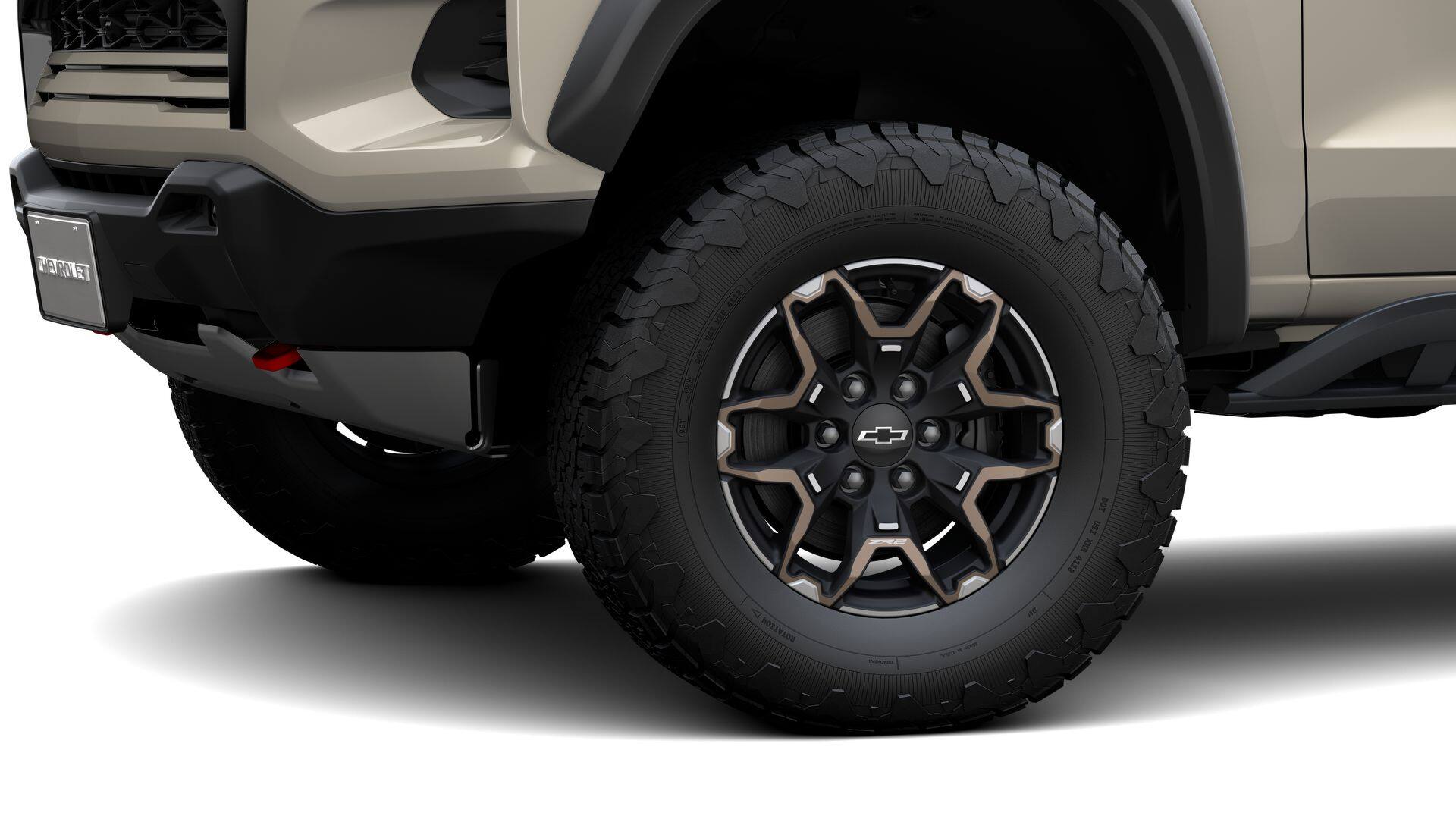 2026 Chevrolet Colorado 4WD ZR2