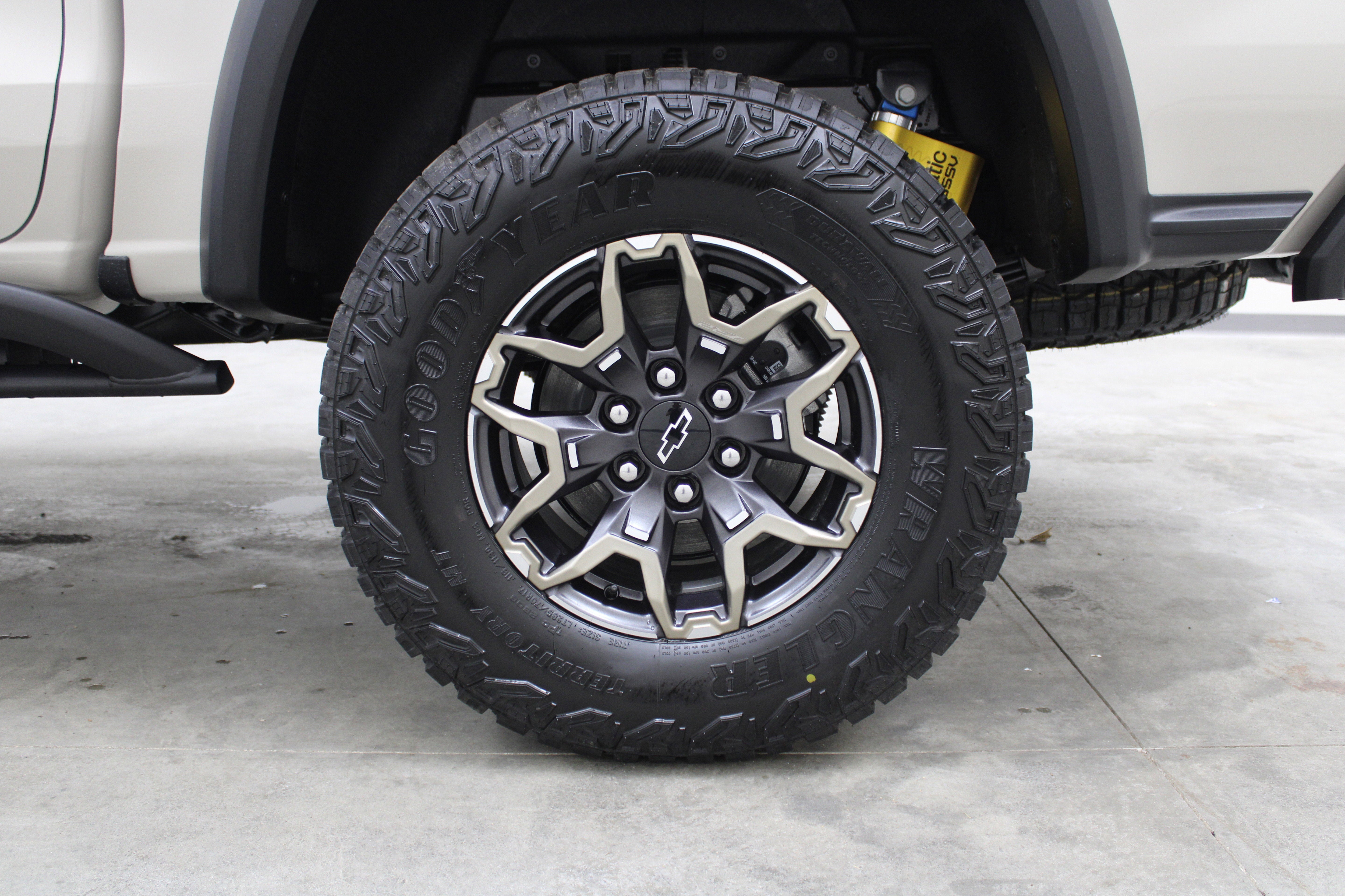 2026 Chevrolet Colorado 4WD ZR2