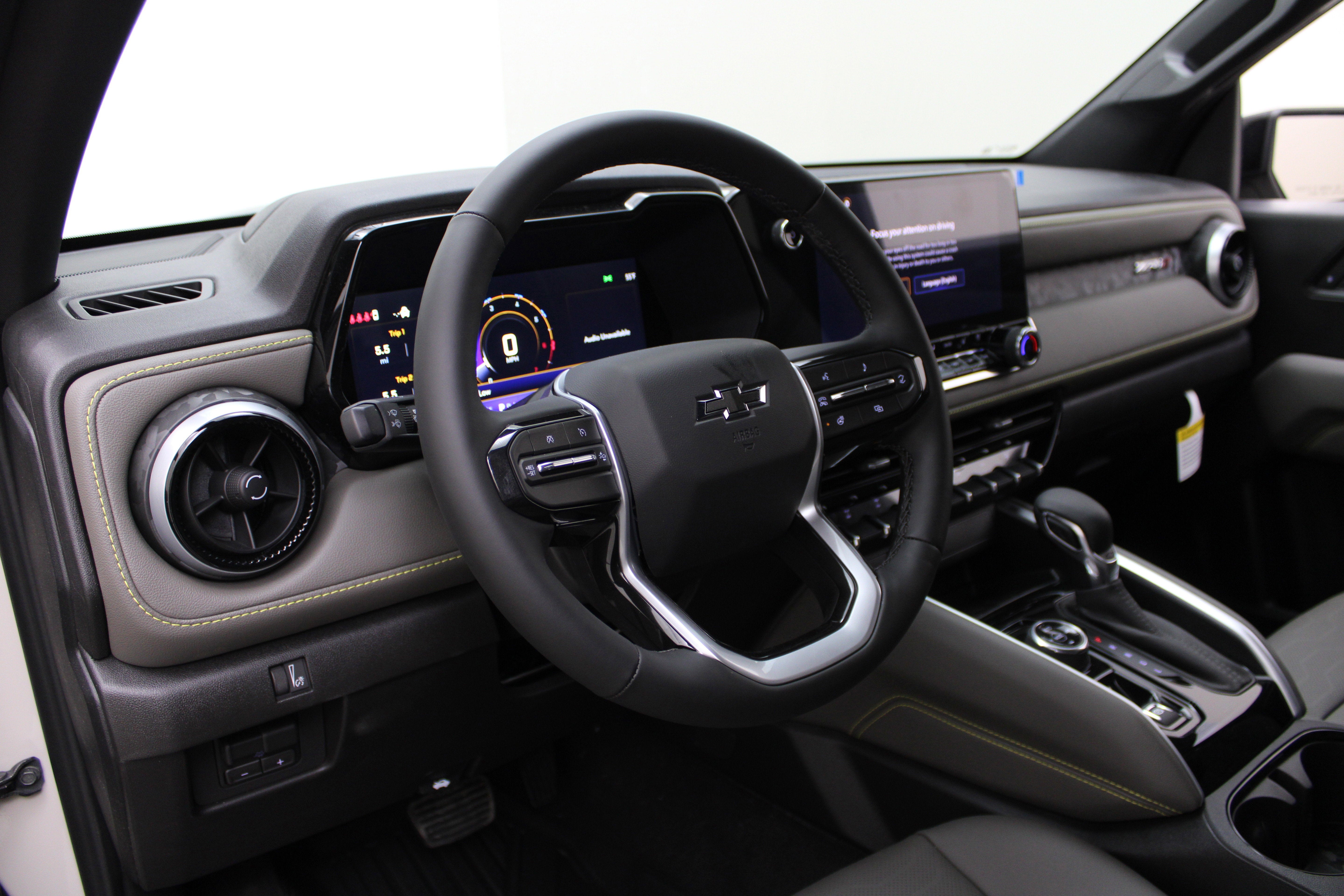 2026 Chevrolet Colorado 4WD ZR2