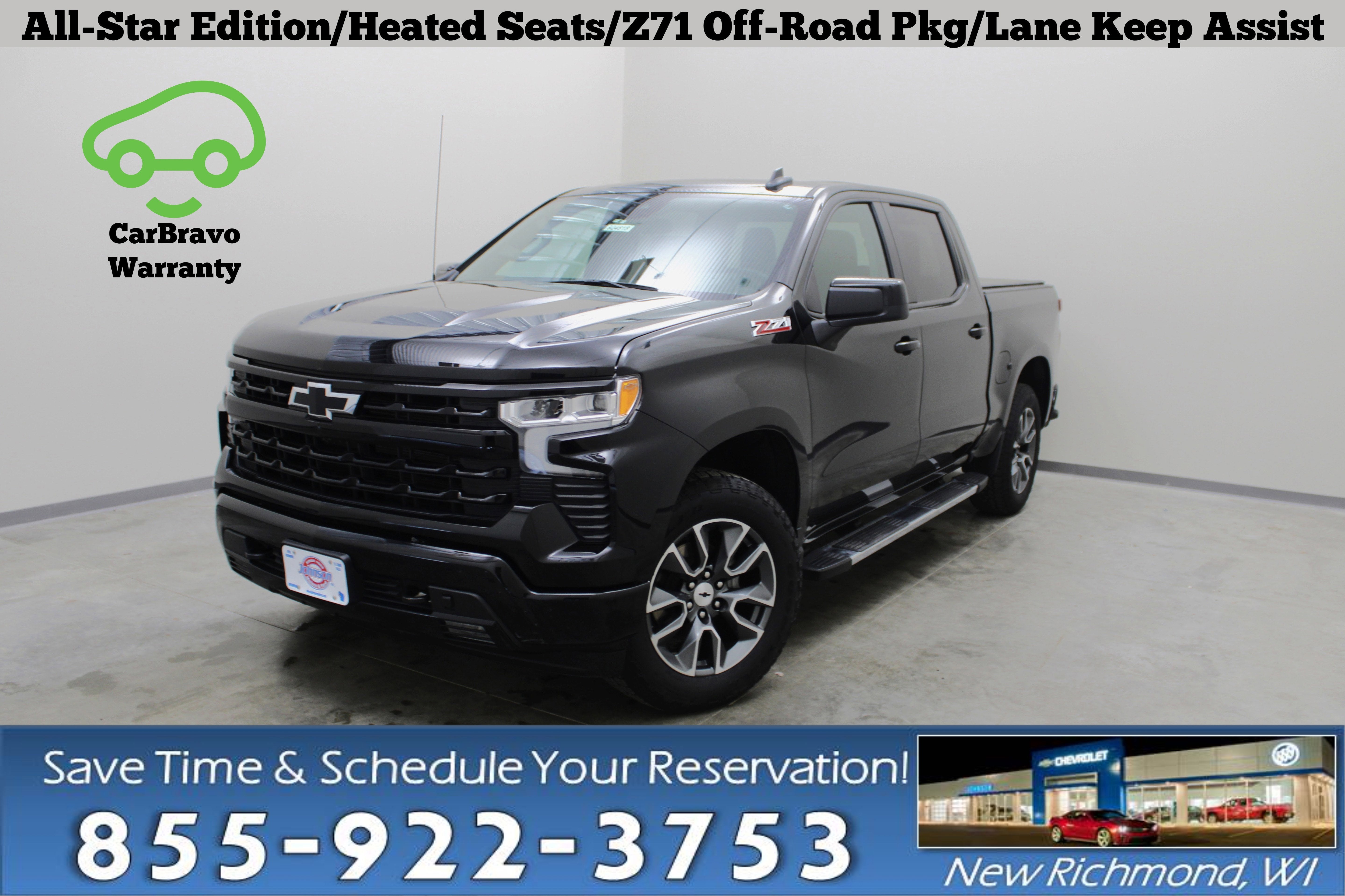 2024 Chevrolet Silverado 1500 RST 4X4 Crew Cab Short Box's photo