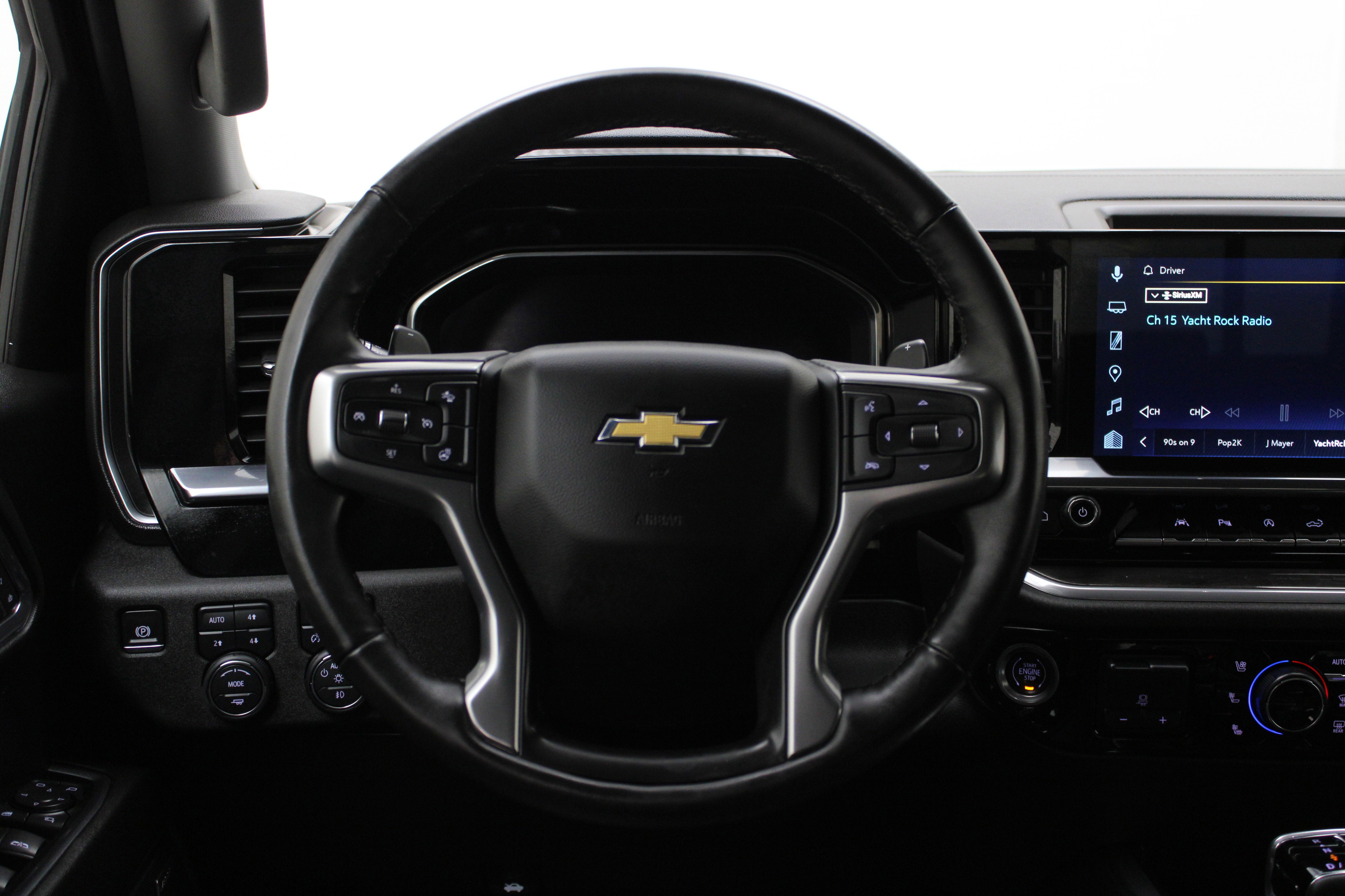 2024 Chevrolet Silverado 1500 LTZ