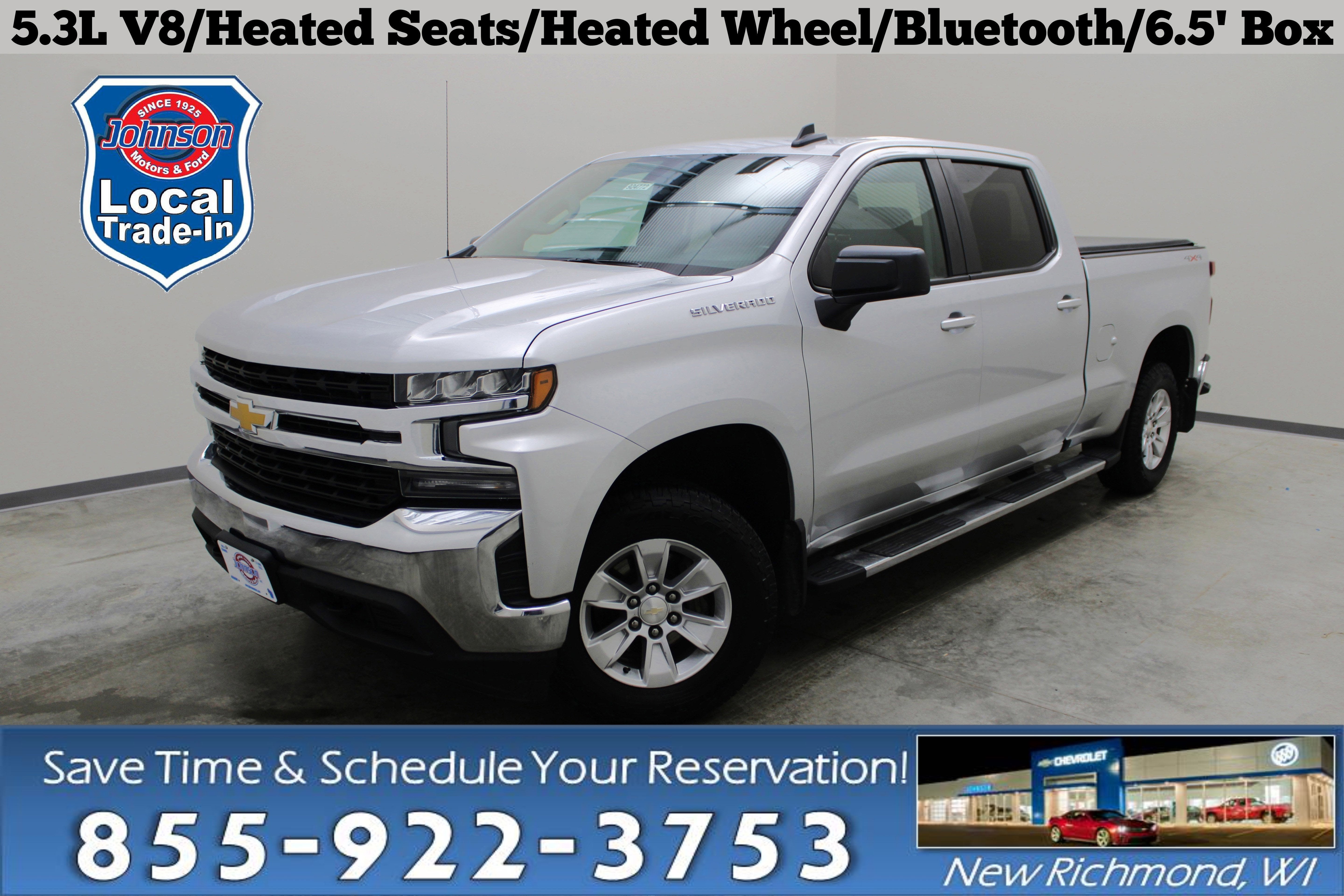 2021 Chevrolet Silverado 1500 LT 4WD Crew Cab Short Box's photo