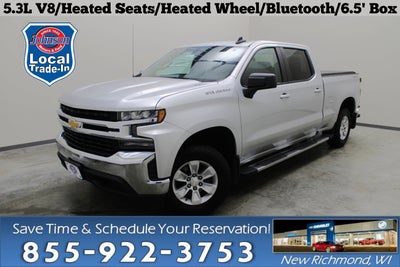 2021 Chevrolet Silverado 1500 LT
