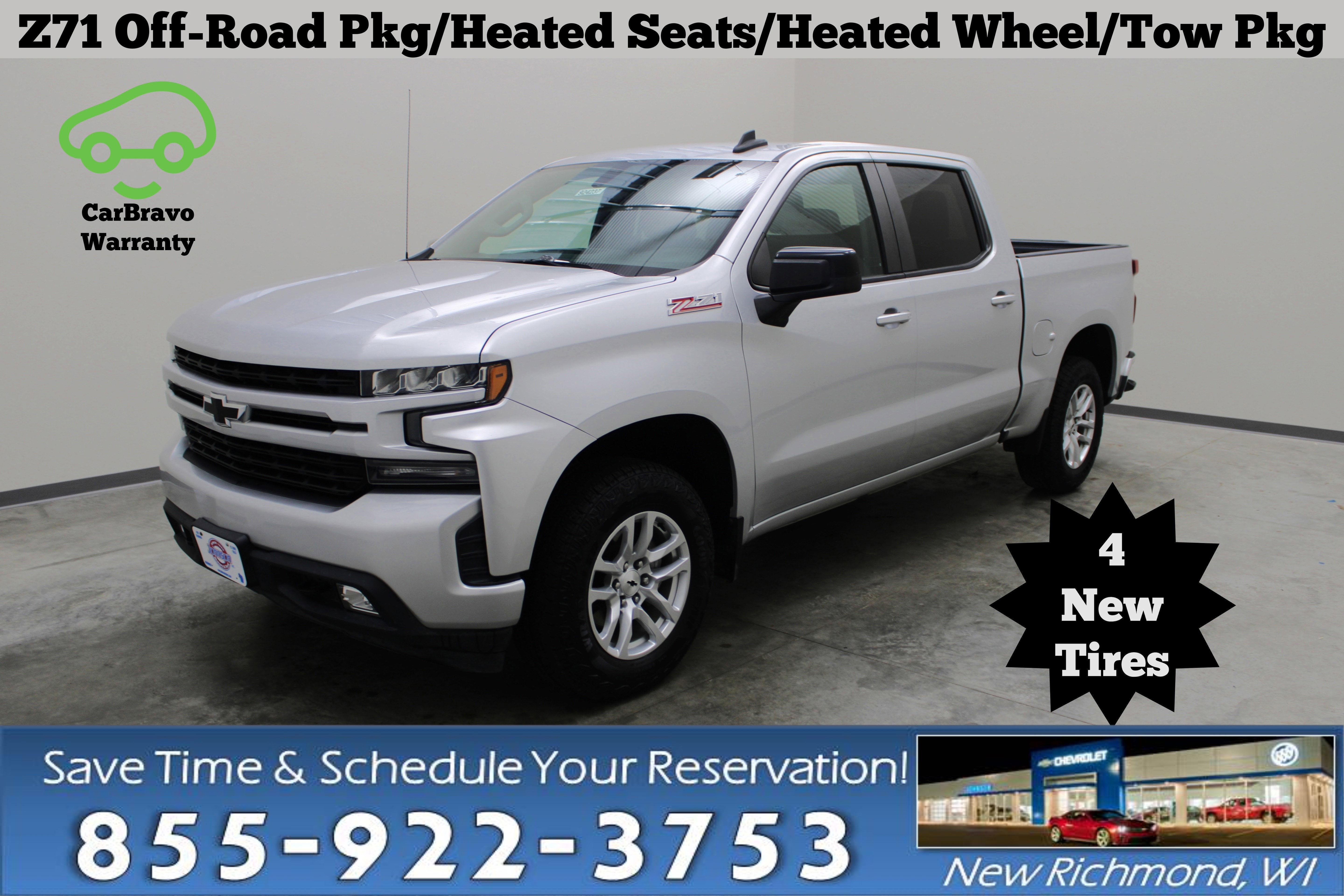 2021 Chevrolet Silverado 1500 RST 4X4 Crew Cab Short Box's photo