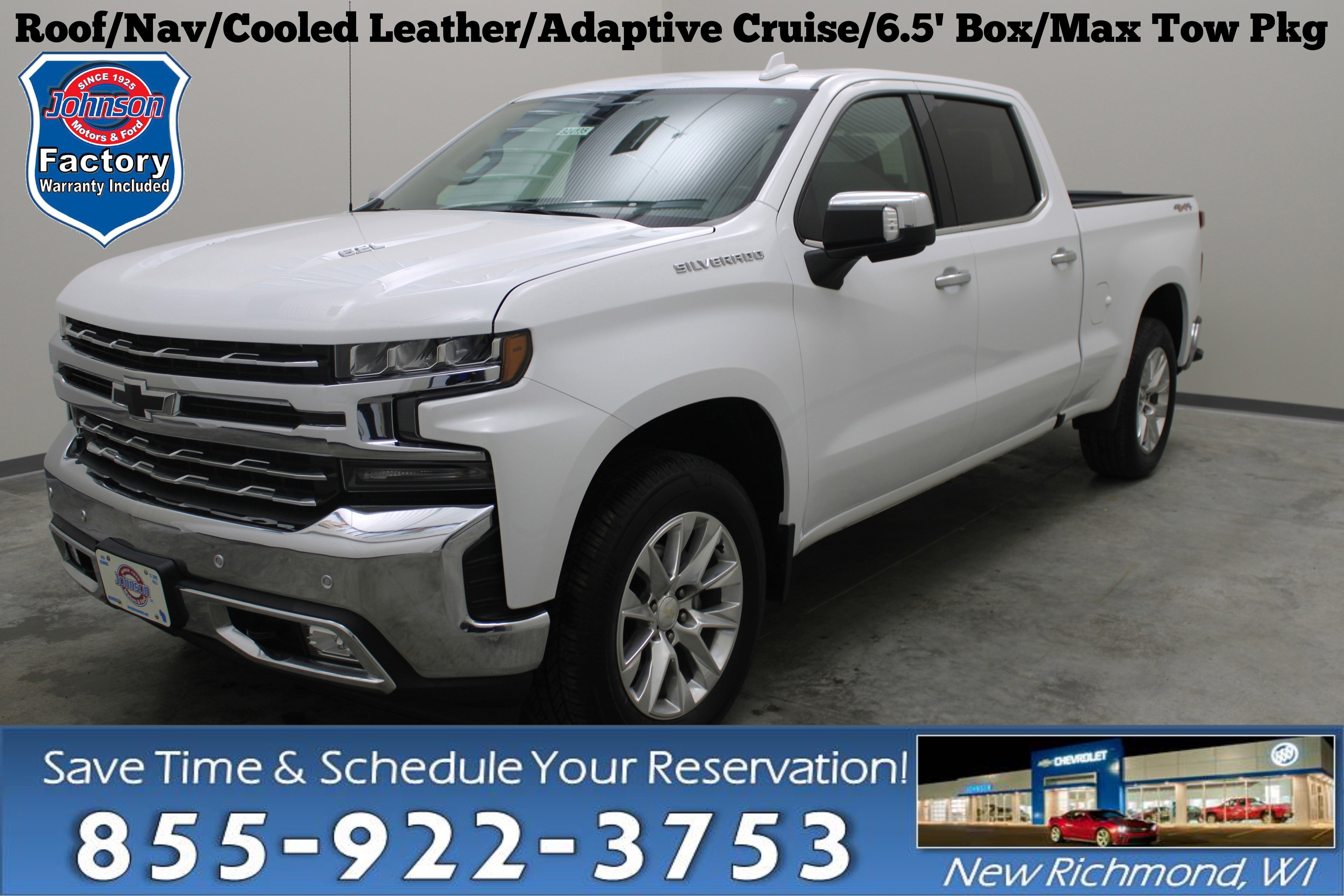 2021 Chevrolet Silverado 1500 LTZ