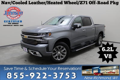 2022 Chevrolet Silverado 1500 LTD High Country