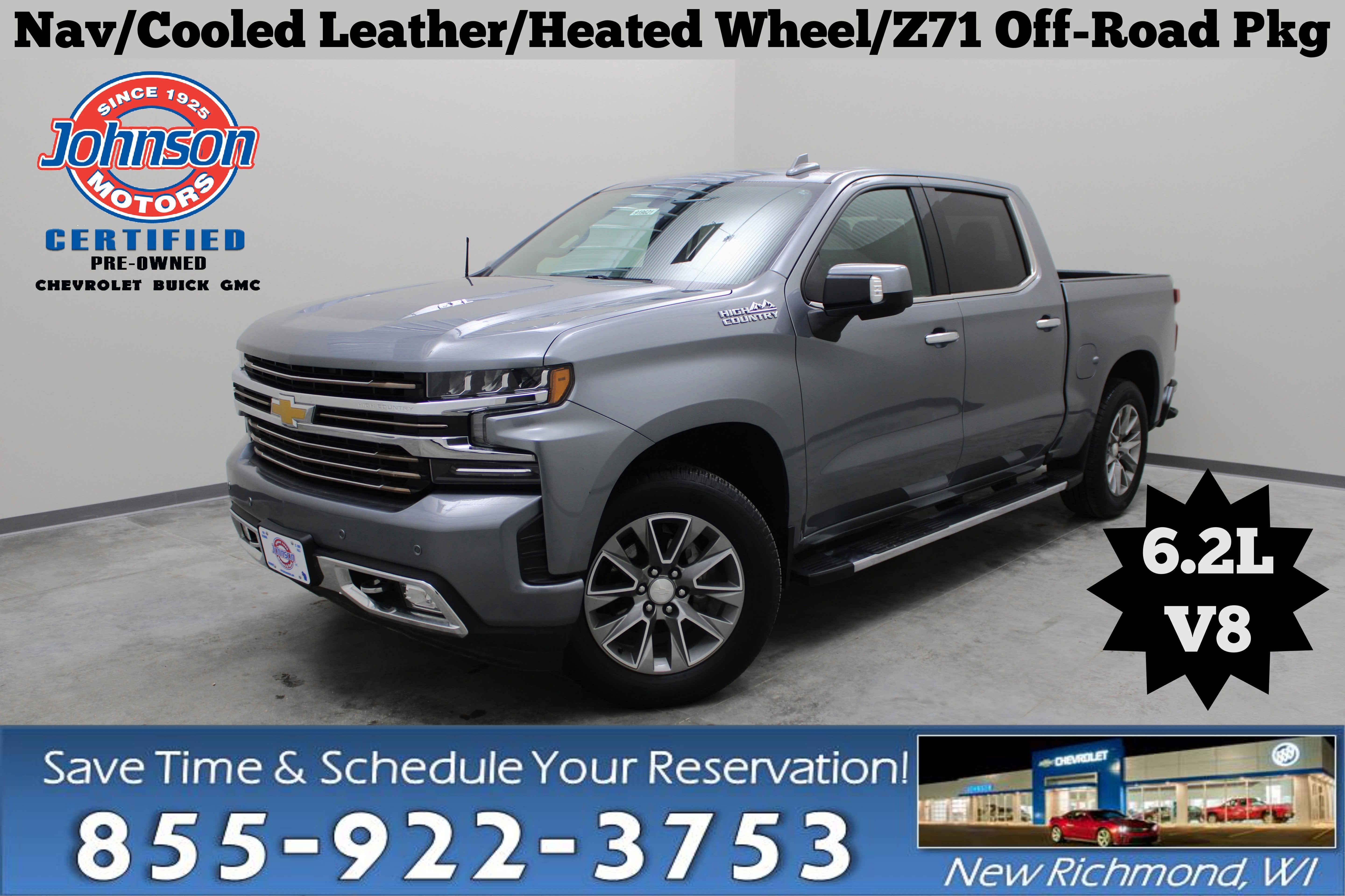 2022 Chevrolet Silverado 1500 LTD High Country