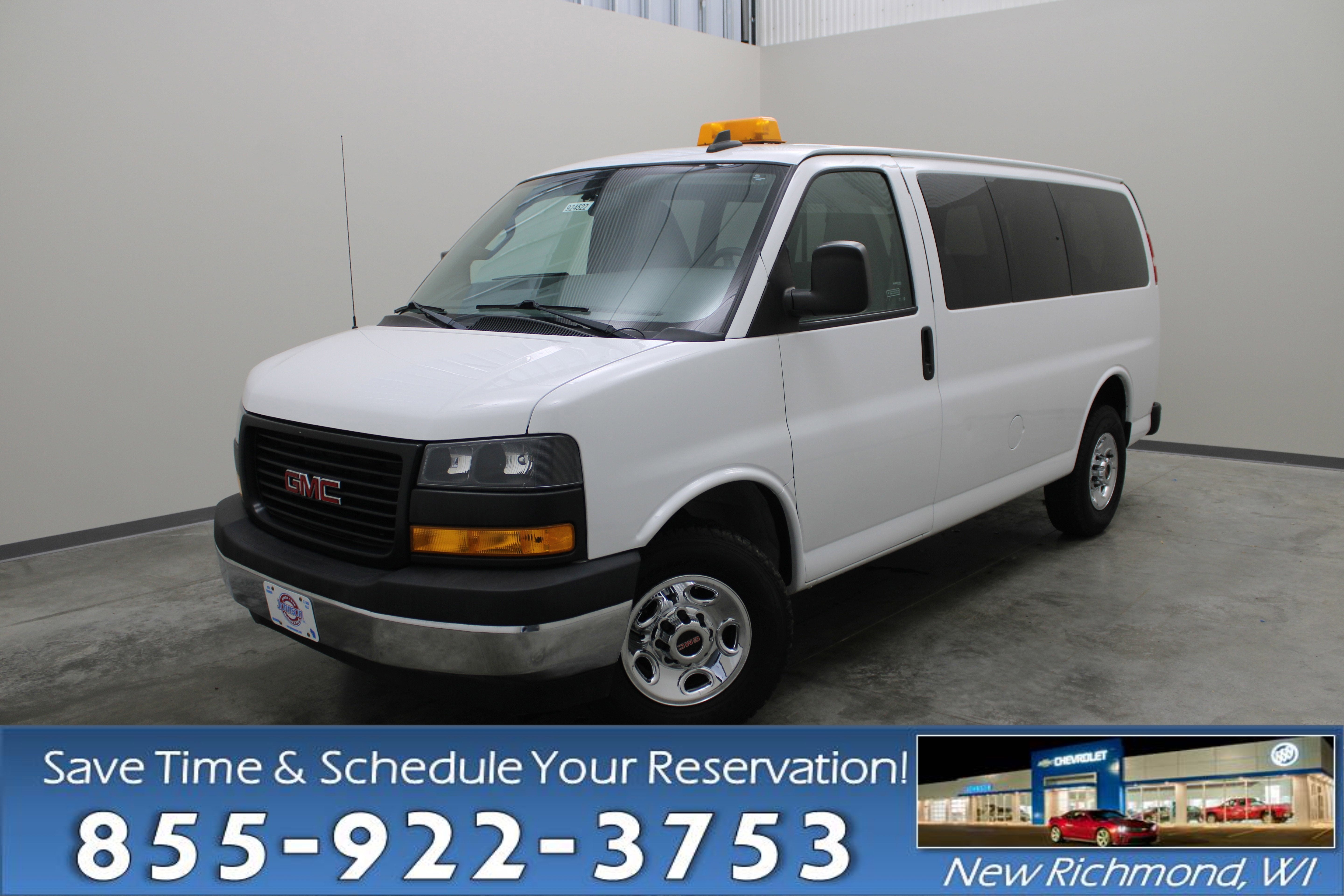 2018 GMC Savana 3500 LS's photo