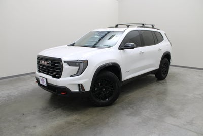 2025 GMC Acadia AWD AT4