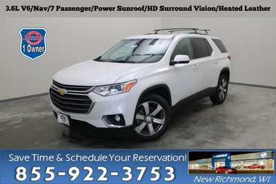 2018 Chevrolet Traverse LT Leather
