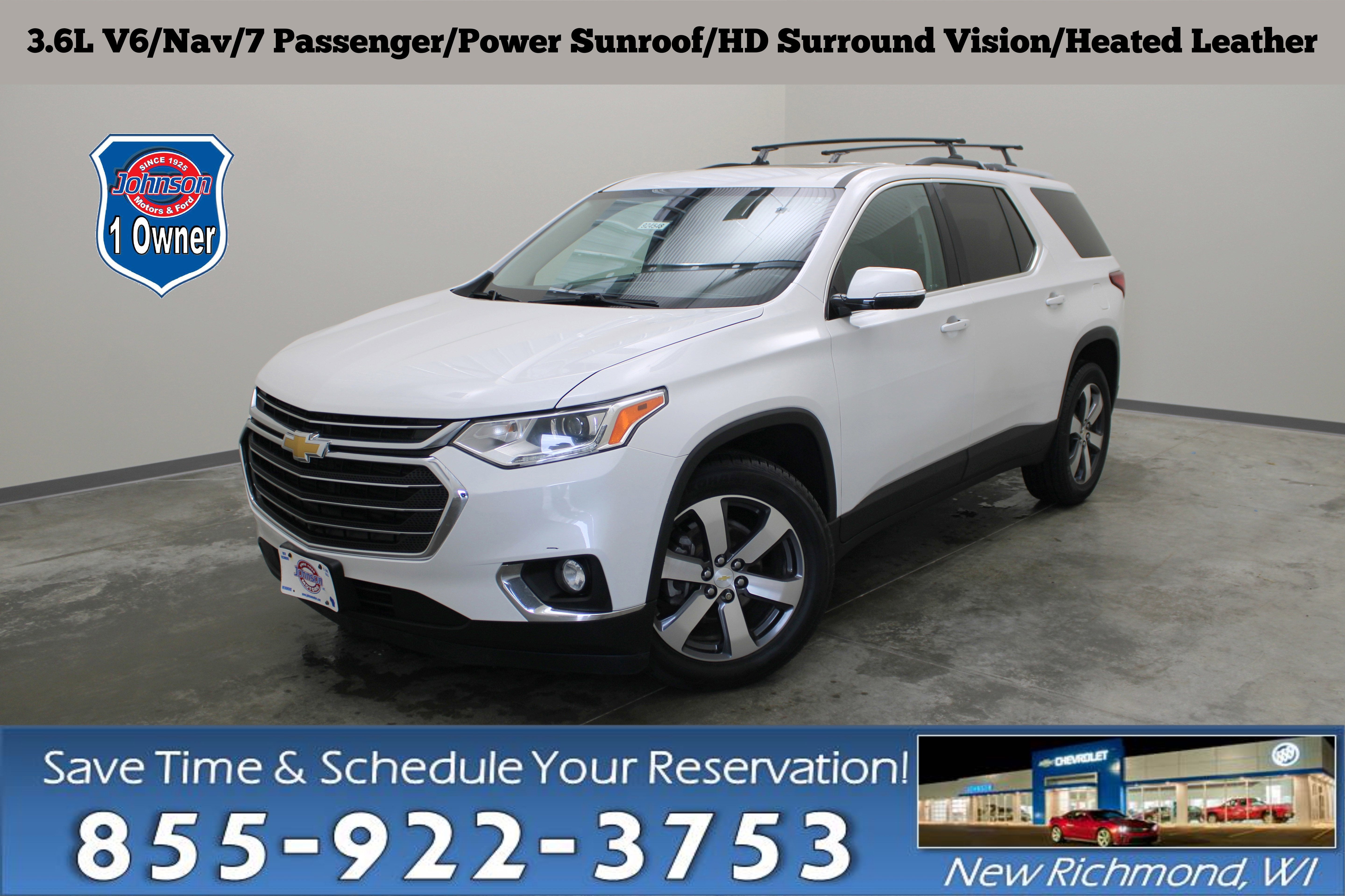 2018 Chevrolet Traverse LT Leather
