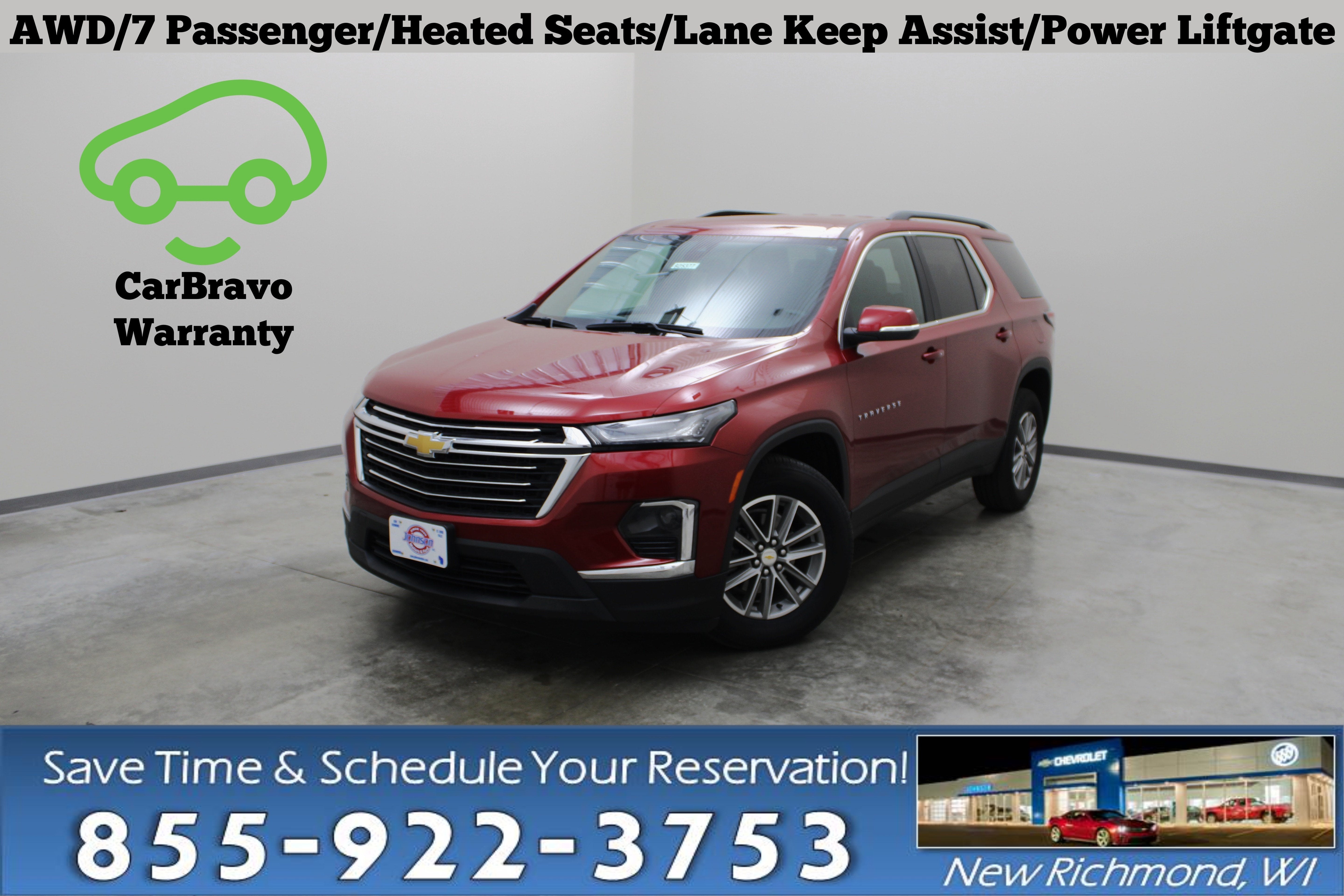 2024 Chevrolet Traverse Limited