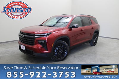 2026 Chevrolet Traverse AWD LT