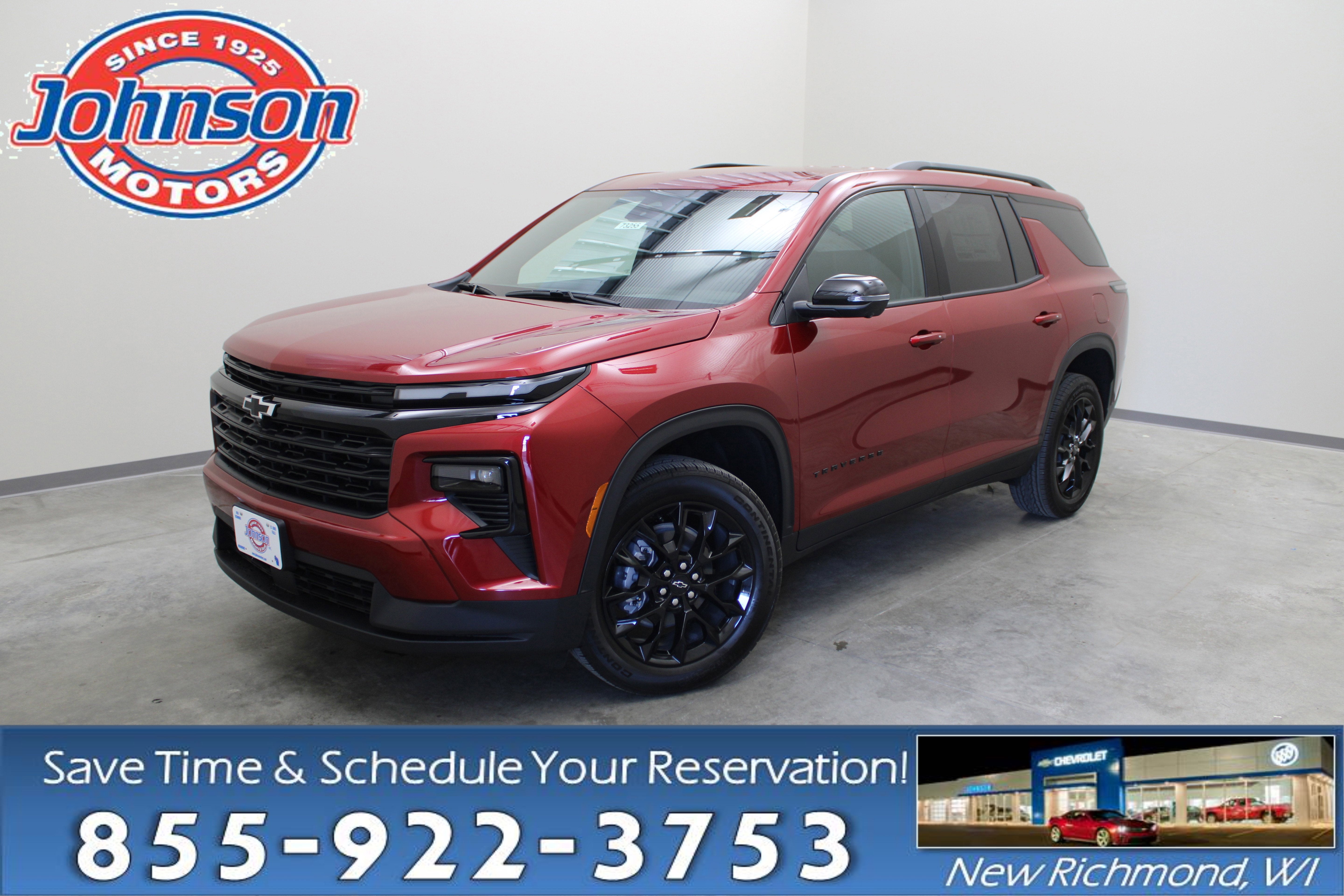 2026 Chevrolet Traverse AWD LT