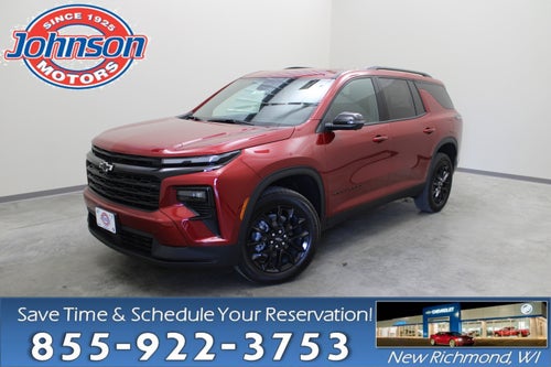 2026 Chevrolet Traverse AWD LT