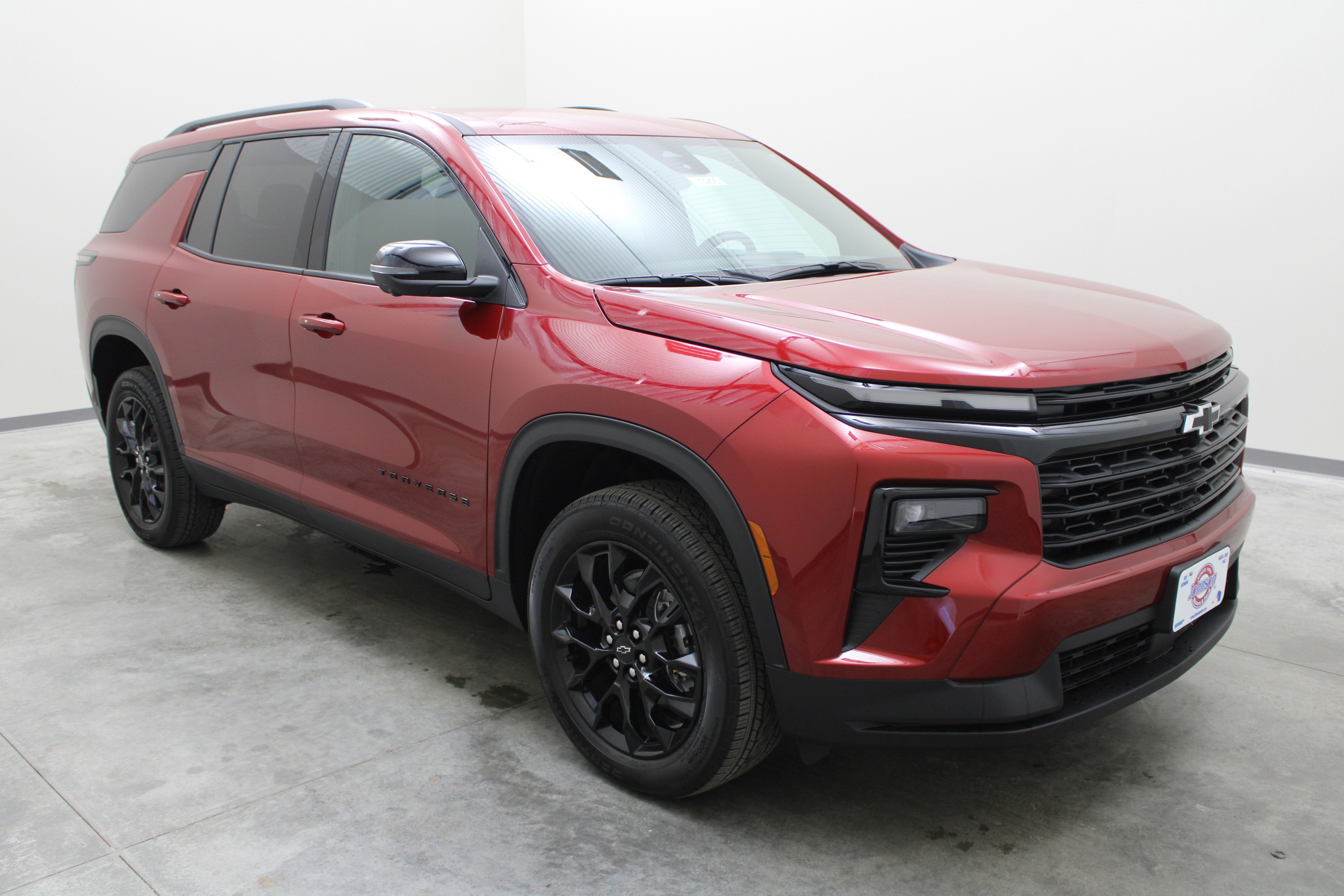 2026 Chevrolet Traverse AWD LT