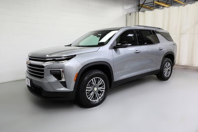 2026 Chevrolet Traverse AWD LT